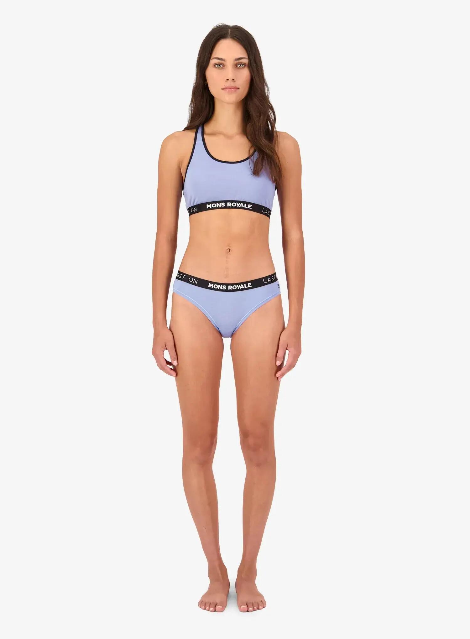 Majtki termoaktywne damskie Mons Royale Folo Merino Briefs 2/4