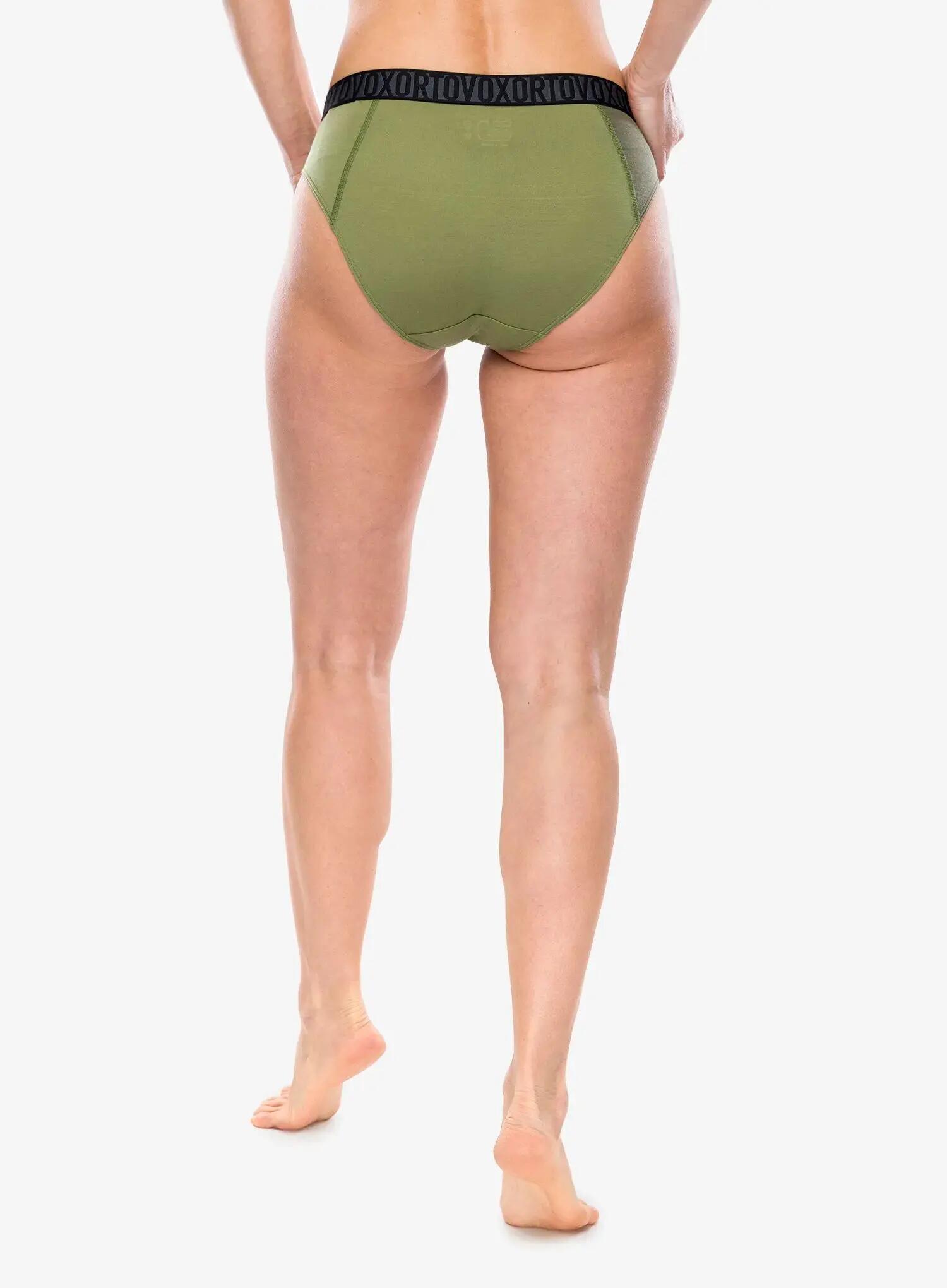 Majtki termoaktywne damskie Ortovox 150 Essential Bikini 5/6