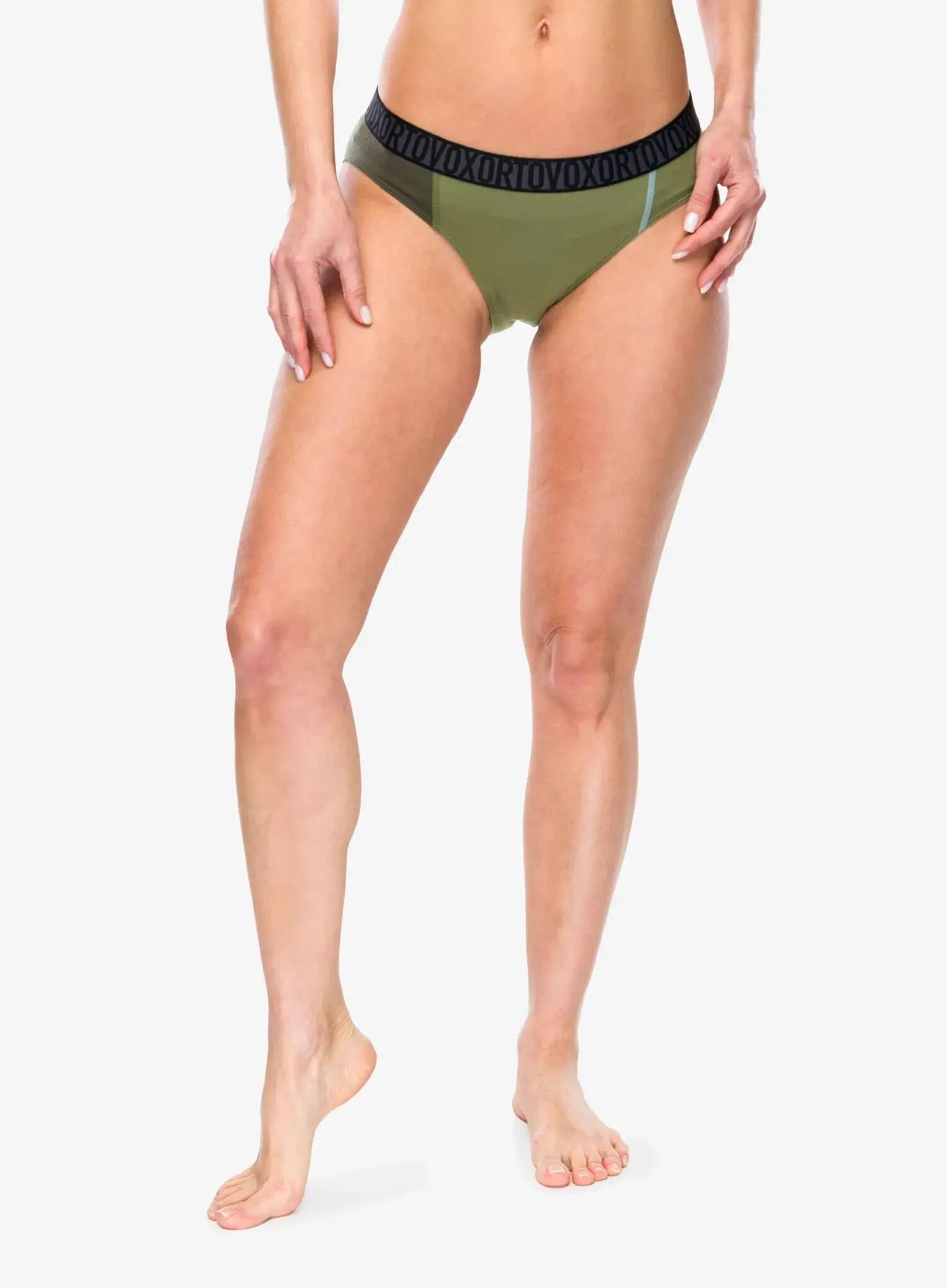 Majtki termoaktywne damskie Ortovox 150 Essential Bikini 3/6