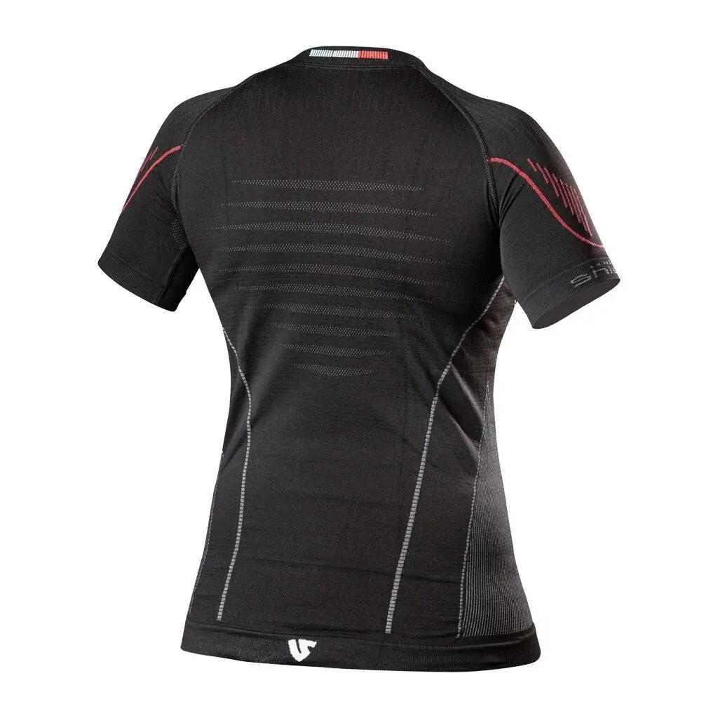 Maglia Tecnica Ultralight a Maniche Corte da Donna - Nera 3/11