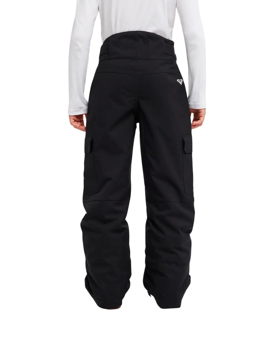 Pantalon de snow technique BANKY ICE 10K Noir Fille 2/4