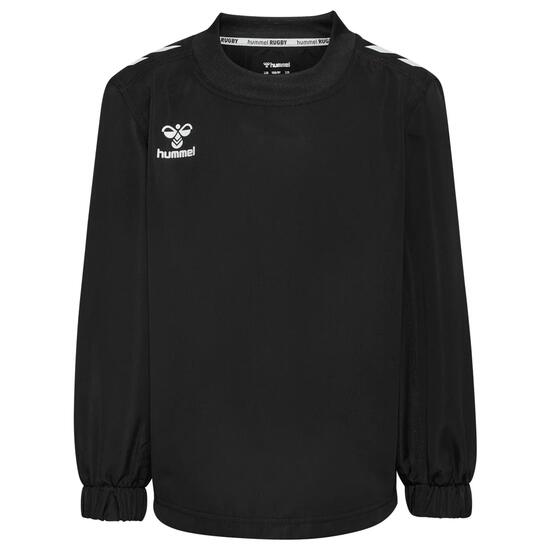 Sweat d'entrainement Rugby Hummel Contact Top Noir Junior