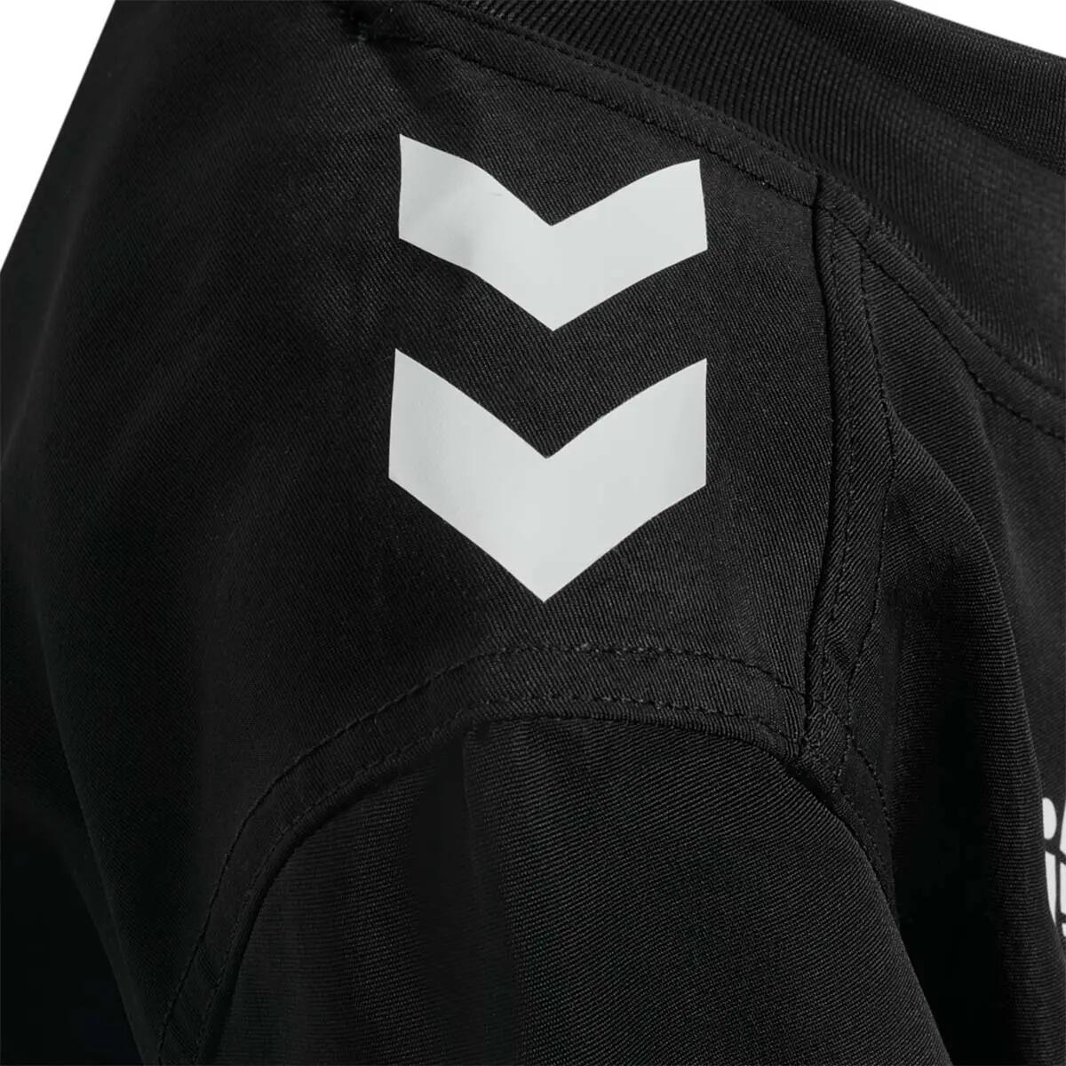 Sweat d'entrainement Rugby Hummel Contact Top Noir Junior 5/5