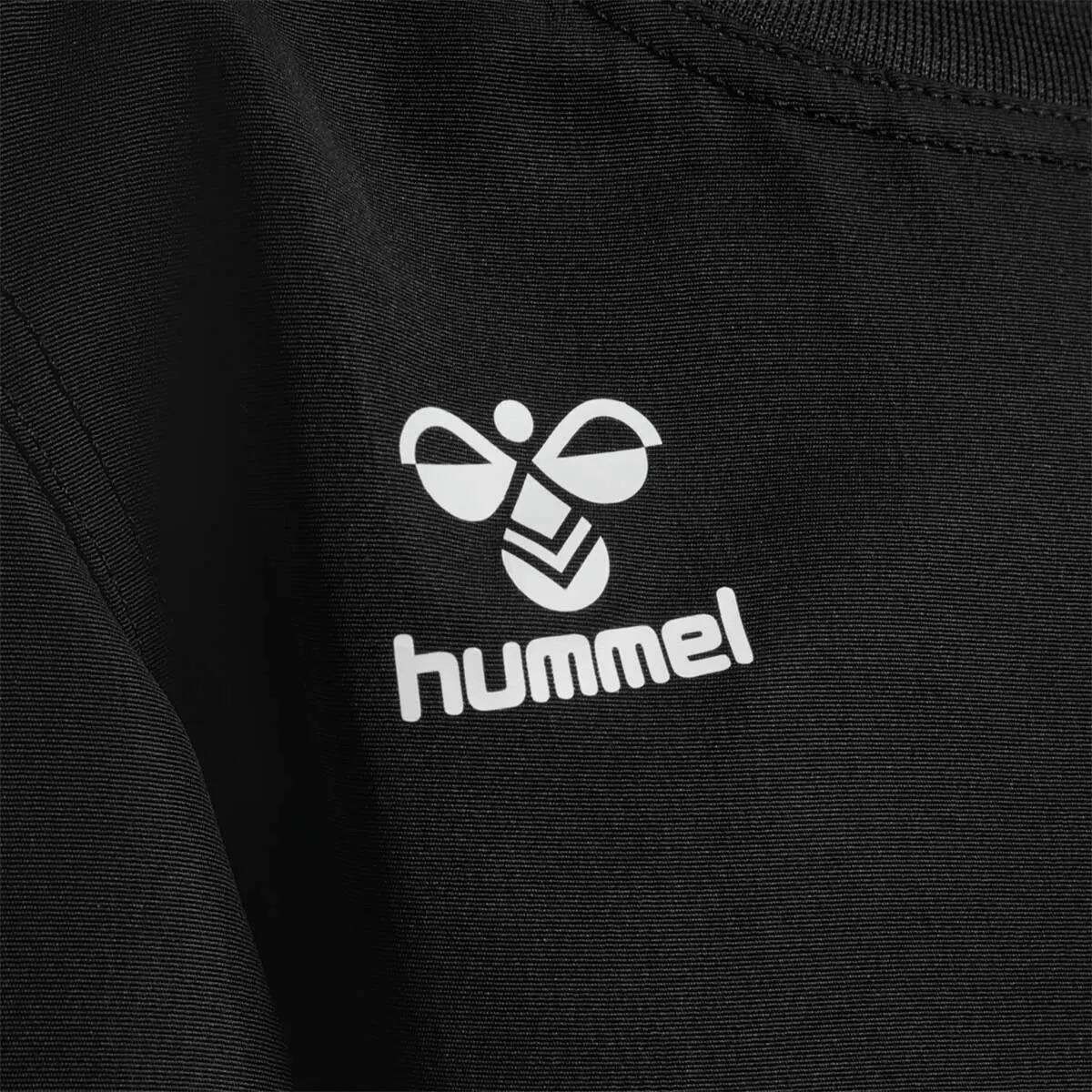 Sweat d'entrainement Rugby Hummel Contact Top Noir Junior 4/5
