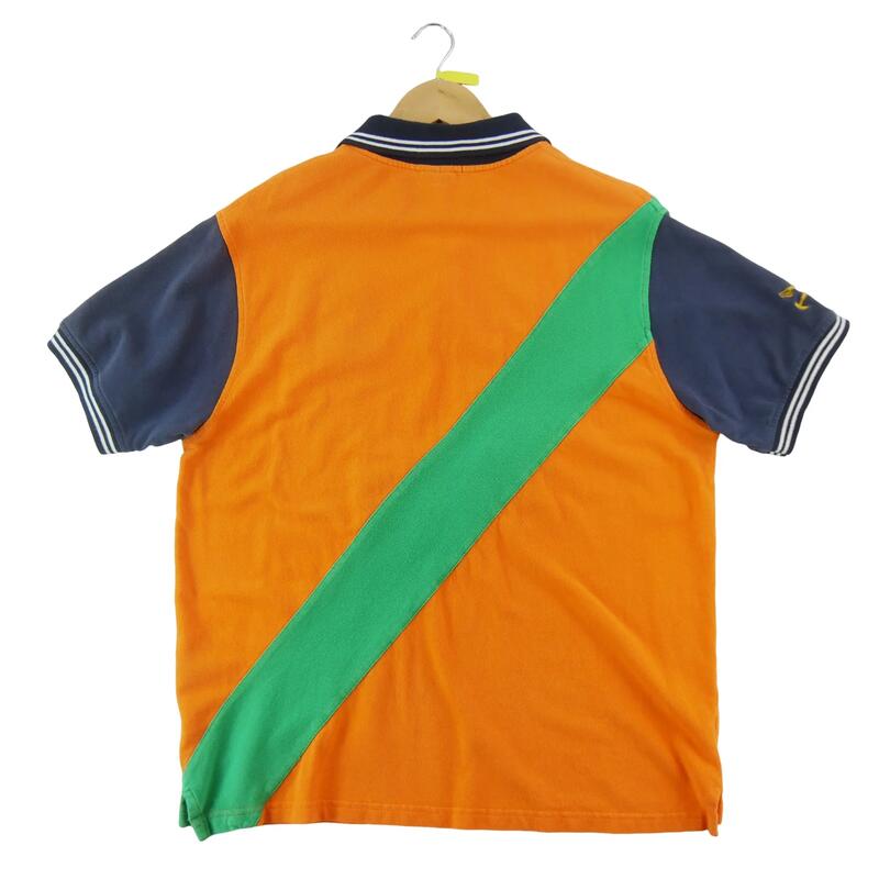 Second life - Polo Polo Ralph Lauren bărbați mânecă scurtă portocaliu S - Bun