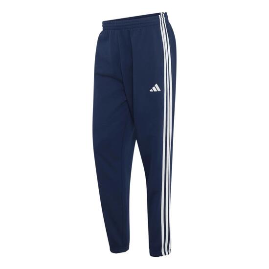 Spodnie dresowe tapered adidas Essentials 3-Stripes Fleece Cuffed