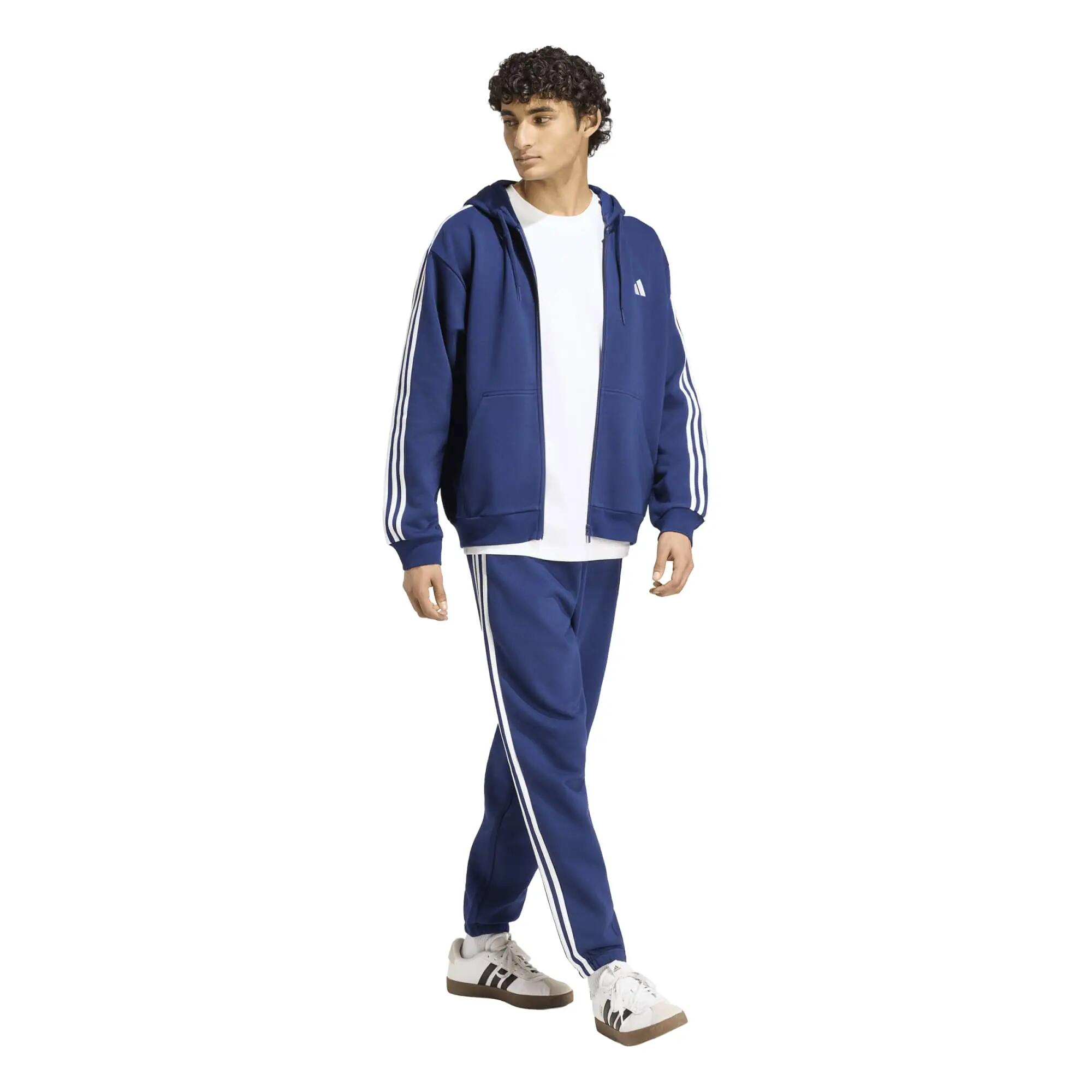 adidas Herren Trainingshose Essentials 3S Fleece Tapered Cuffed 4/6