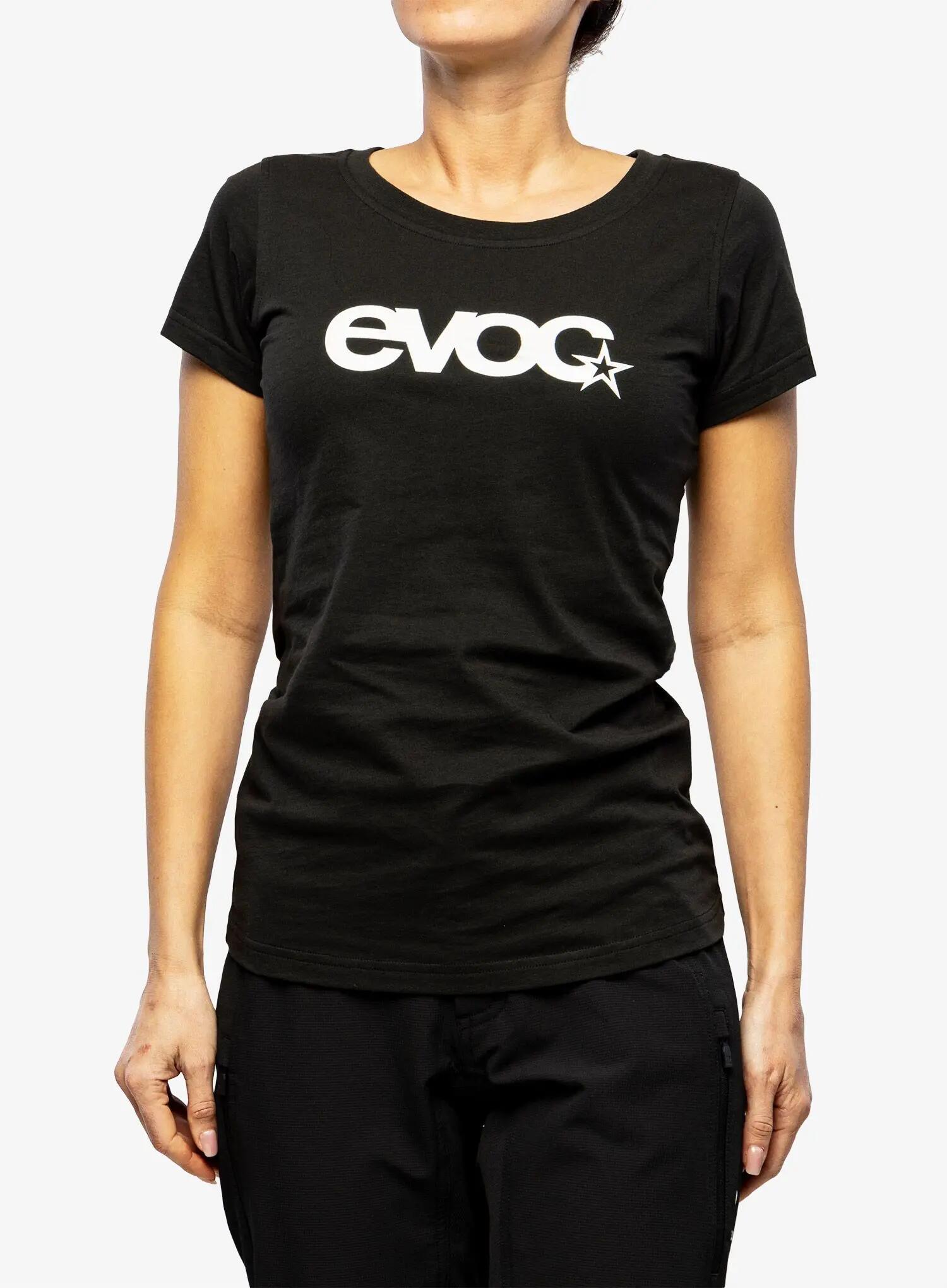 Koszulka z nadrukiem damska Evoc T-Shirt Logo 3/6
