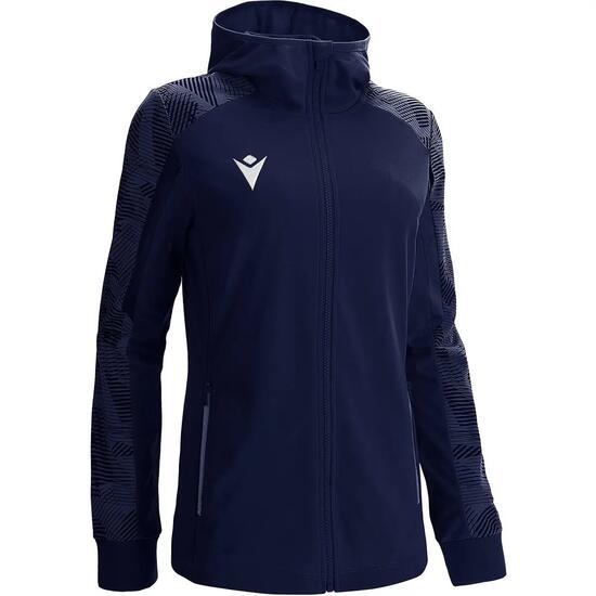 Veste capuche - Femmes - Poches zippées - Aphrodite - Marine
