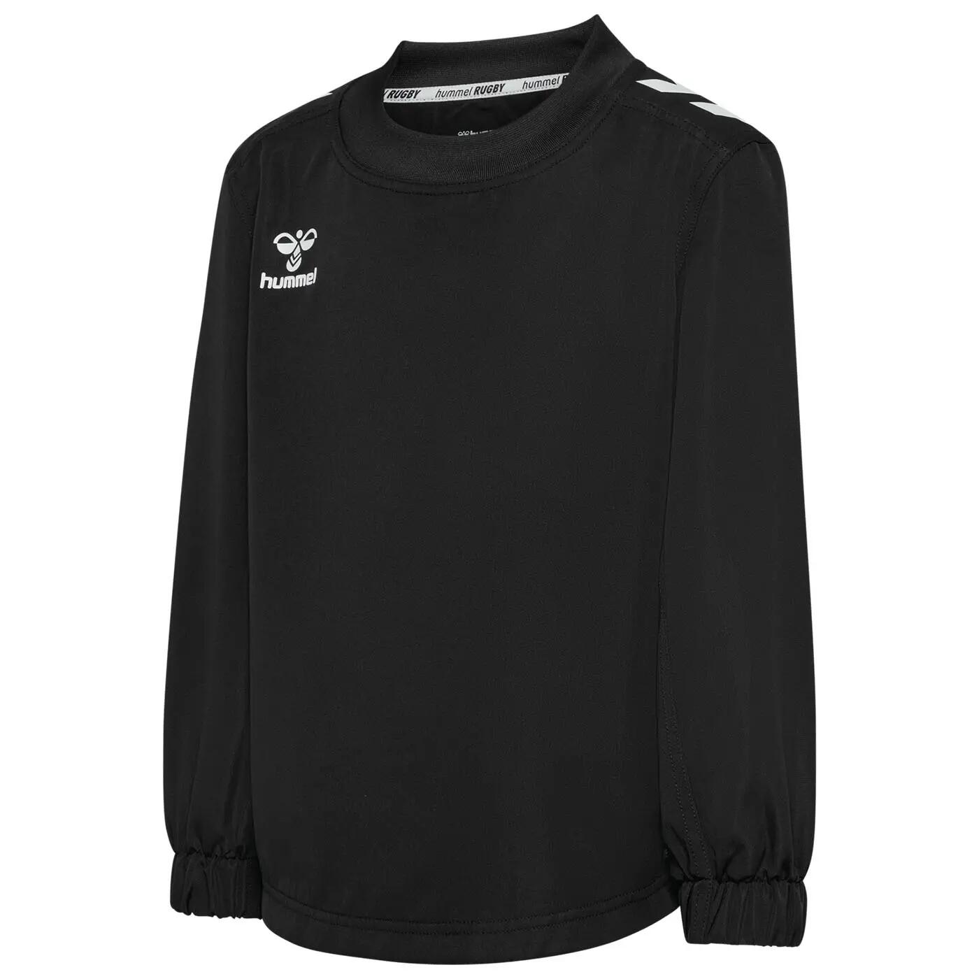 Sweat d'entrainement Rugby Hummel Contact Top Noir Junior 3/5