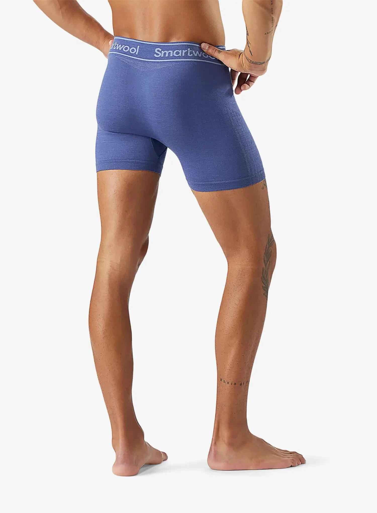 Bokserki termoaktywne Smartwool Intraknit Boxer Brief Boxed 2/2