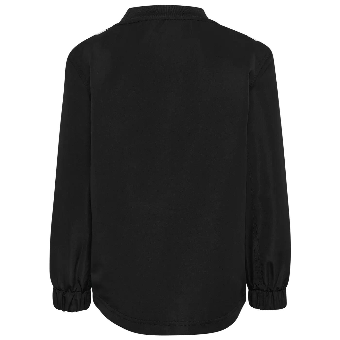 Sweat d'entrainement Rugby Hummel Contact Top Noir Junior 2/5