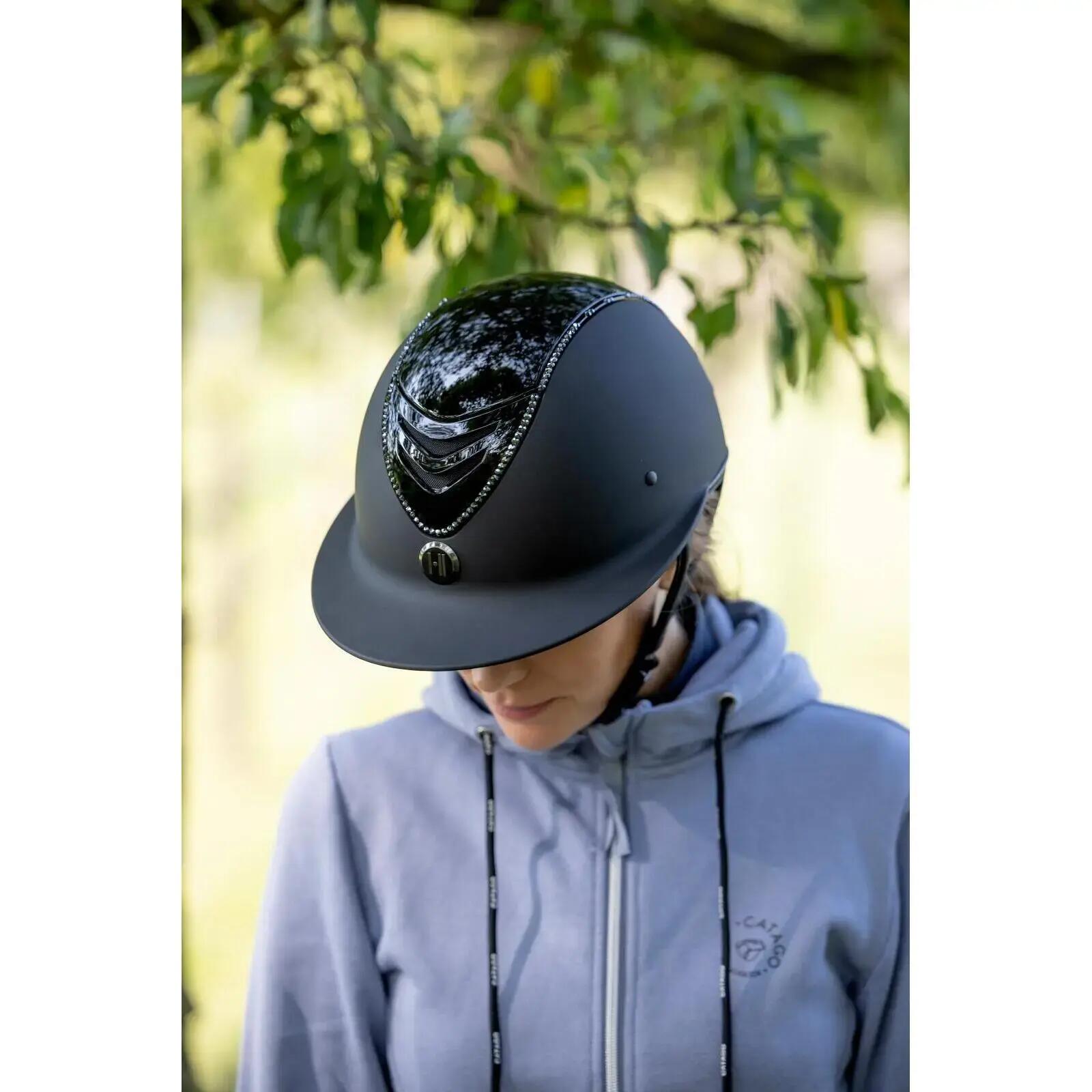 Kask jeździecki OneK Mips Avancé Lux 4/5