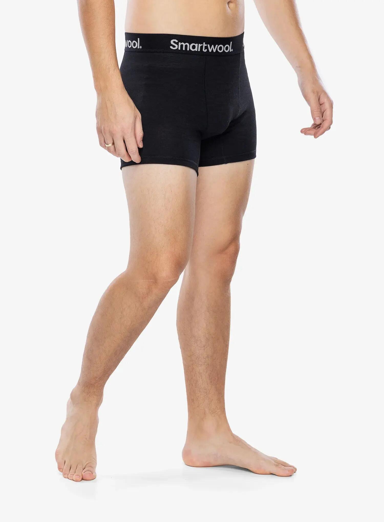 Bokserki termoaktywne Smartwool Active Boxer Brief Boxed 3/4