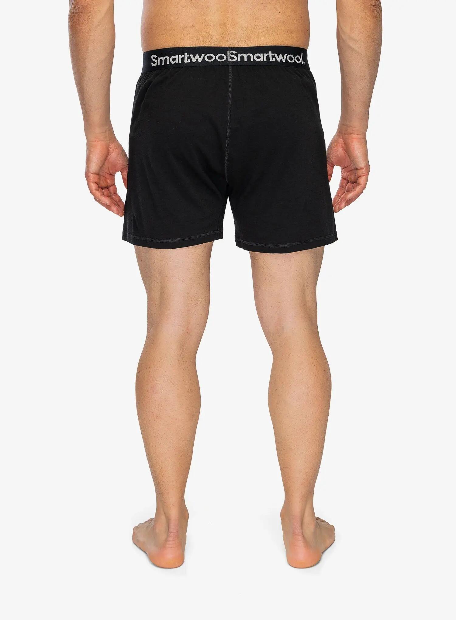 Bokserki termoaktywne Smartwool Merino Boxer Boxed 2/4