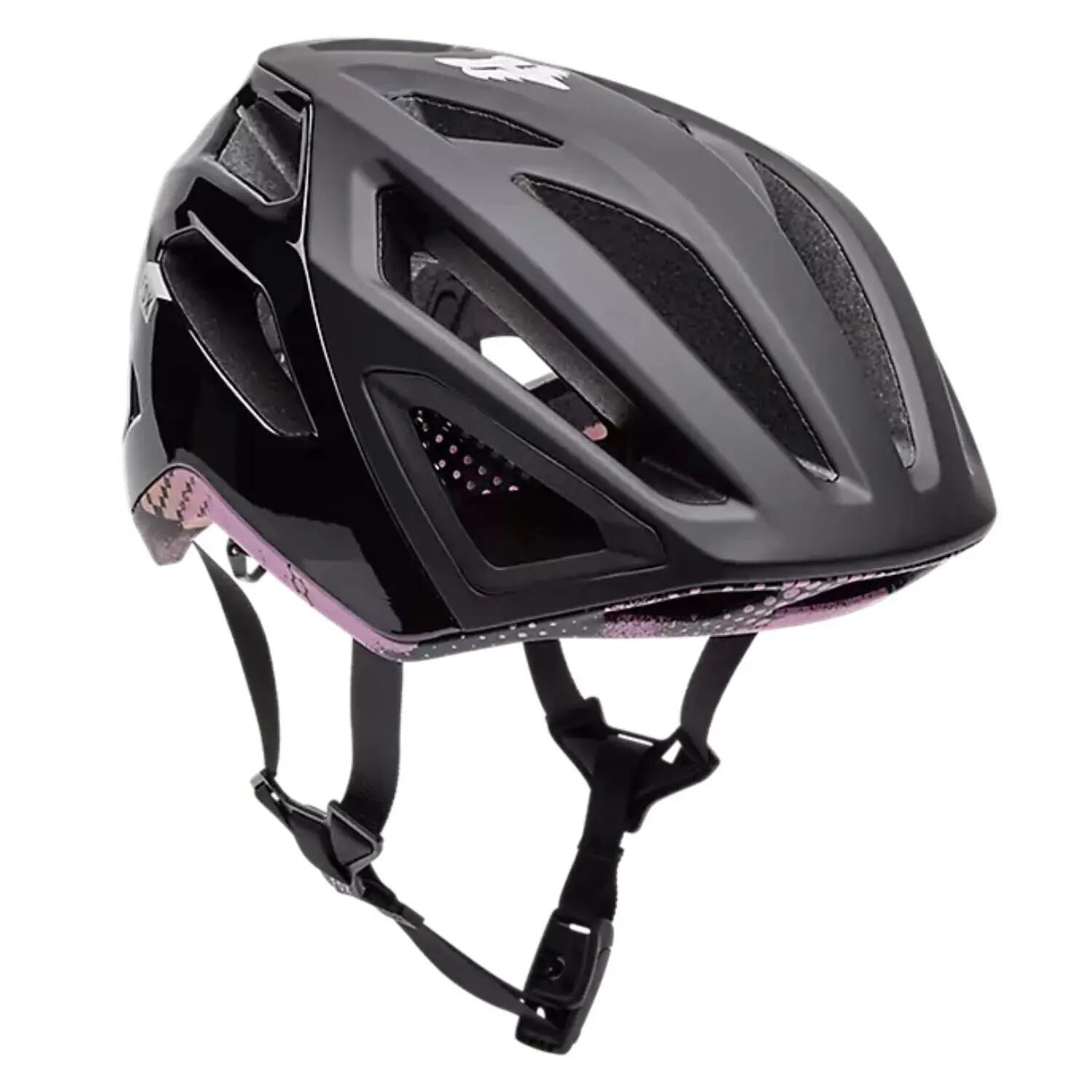 Kask rowerowy - mtb - damski - crossframe mips - boa, wentylacja - czarny 3/5