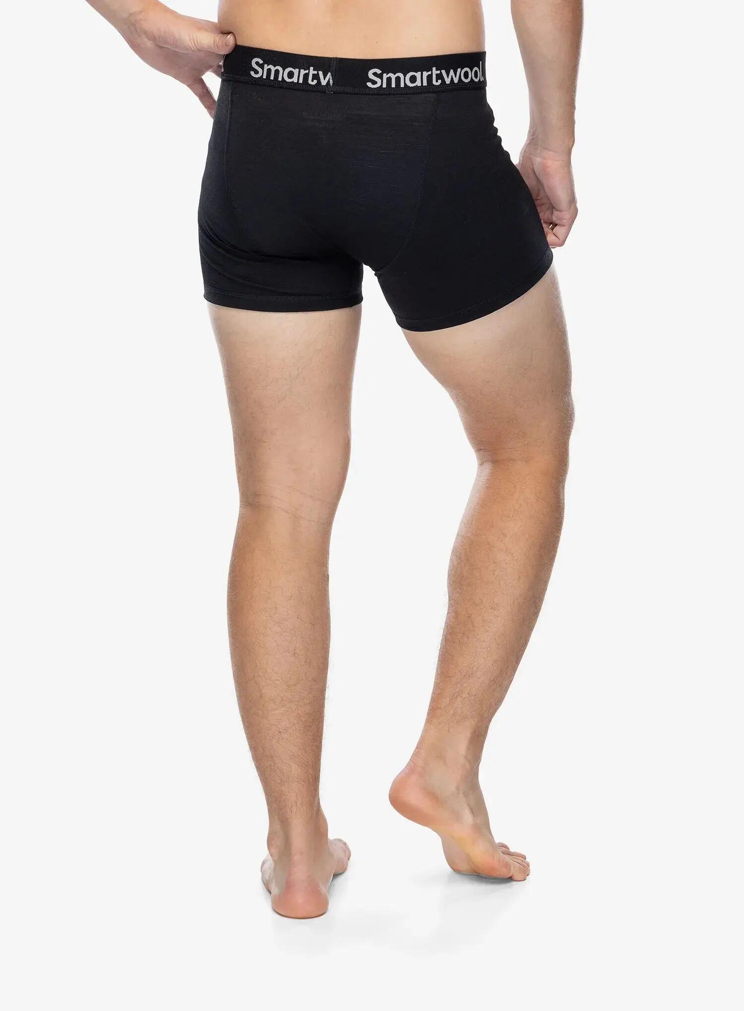 Bokserki termoaktywne Smartwool Active Boxer Brief Boxed 2/4