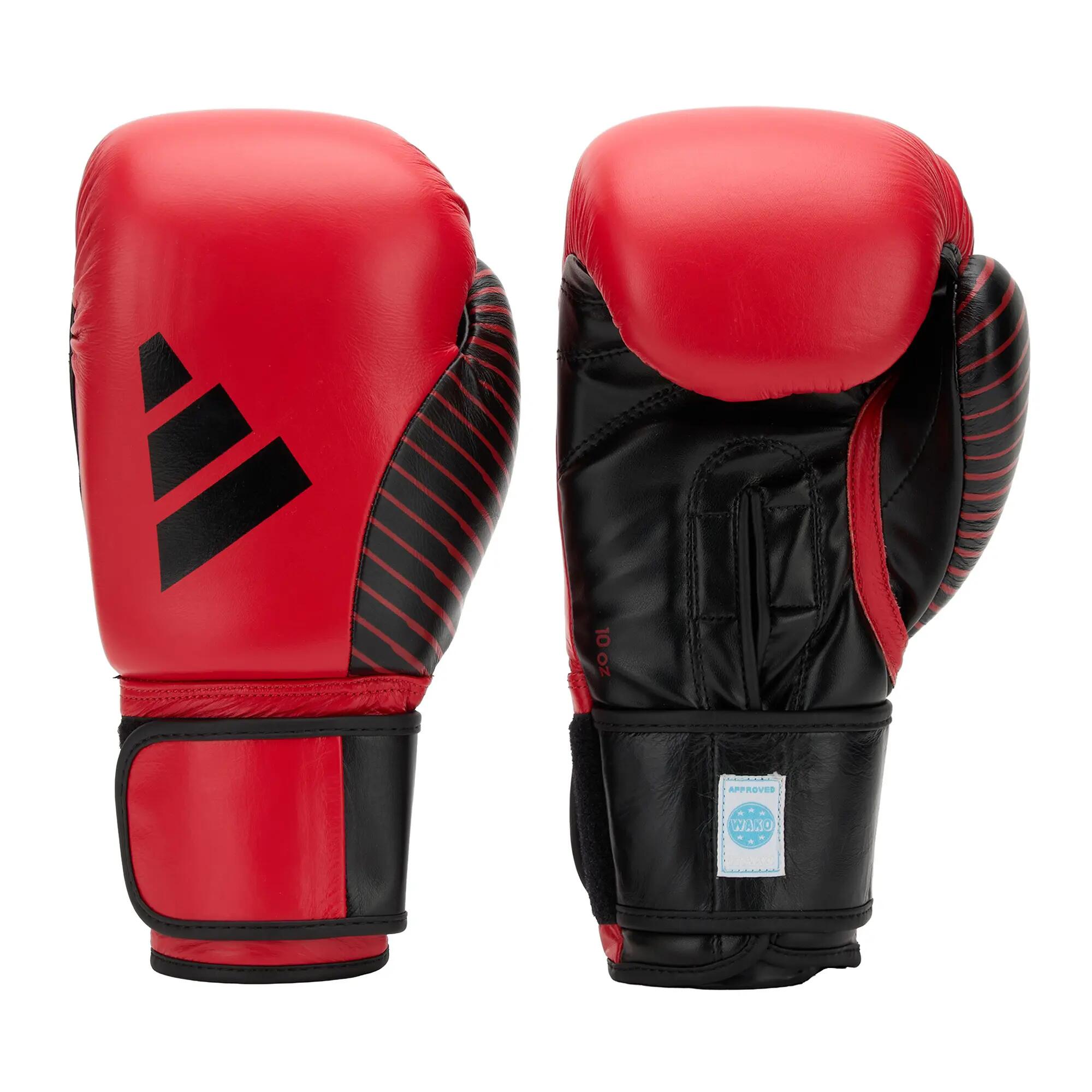 adidas Kickboxing Wettkampfhandschuh red/black, adiKBWKF200 7/7