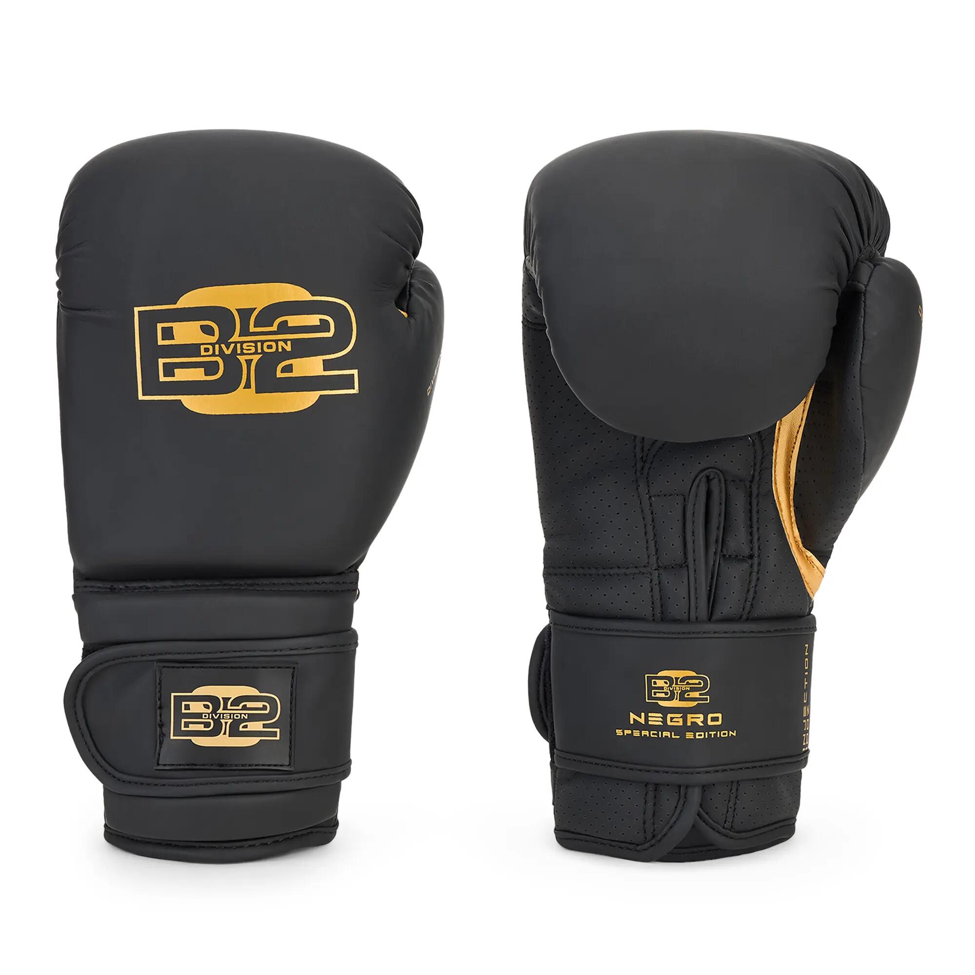 Guantes de boxeo DIVISION B-2 Pro Carbon 6/6