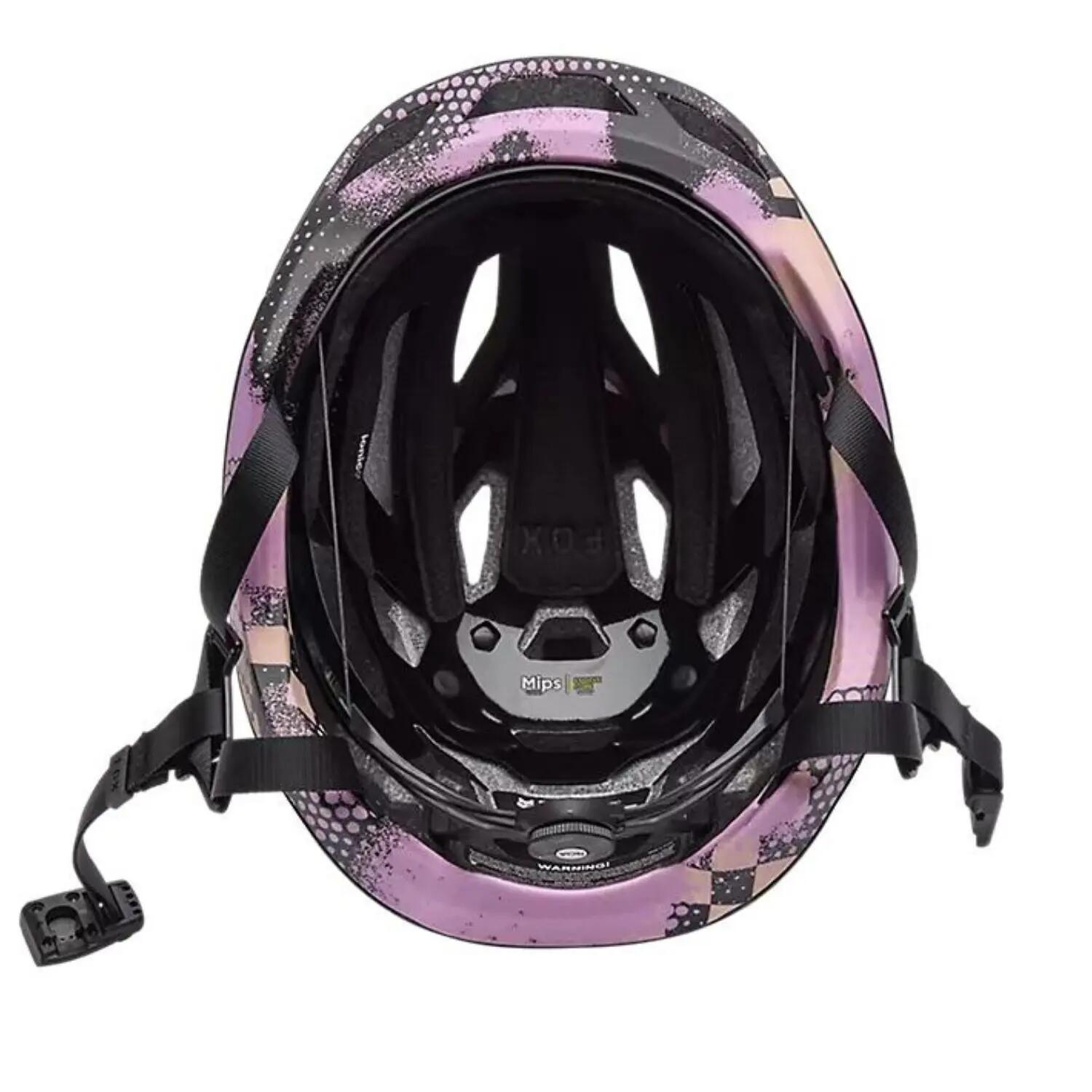 Kask rowerowy - mtb - damski - crossframe mips - boa, wentylacja - czarny 2/5