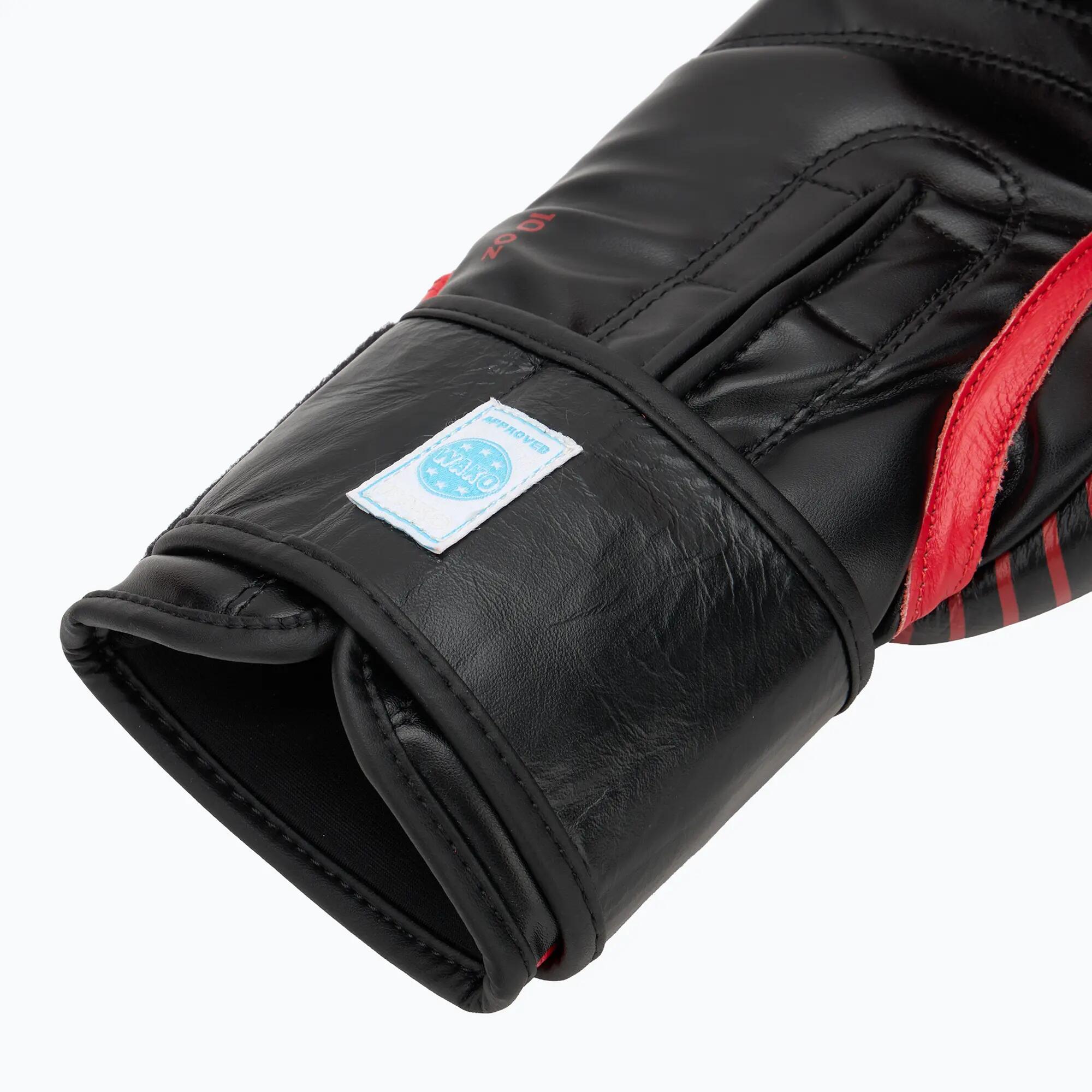 adidas Kickboxing Wettkampfhandschuh red/black, adiKBWKF200 6/7