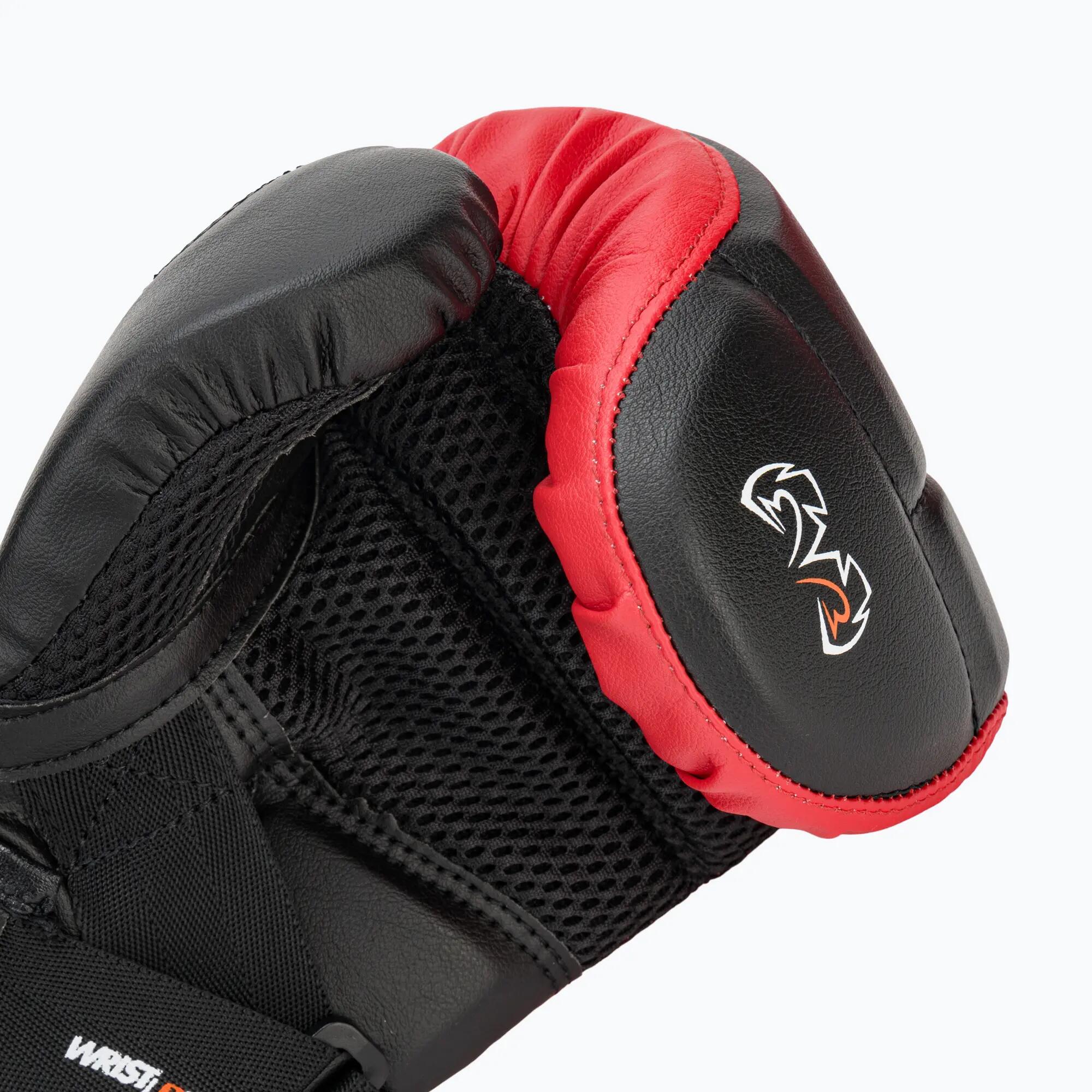 Guantes de boxeo Rival RB10 Intelli-Shock Bag 7/7