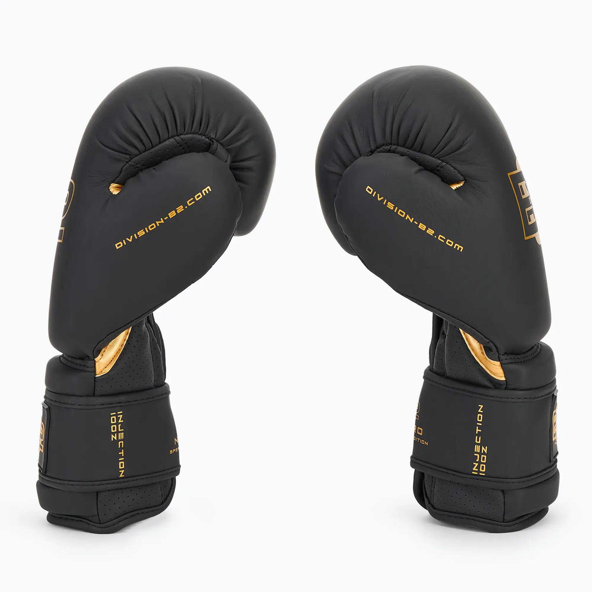 Guantes de boxeo DIVISION B-2 Pro Carbon 4/6