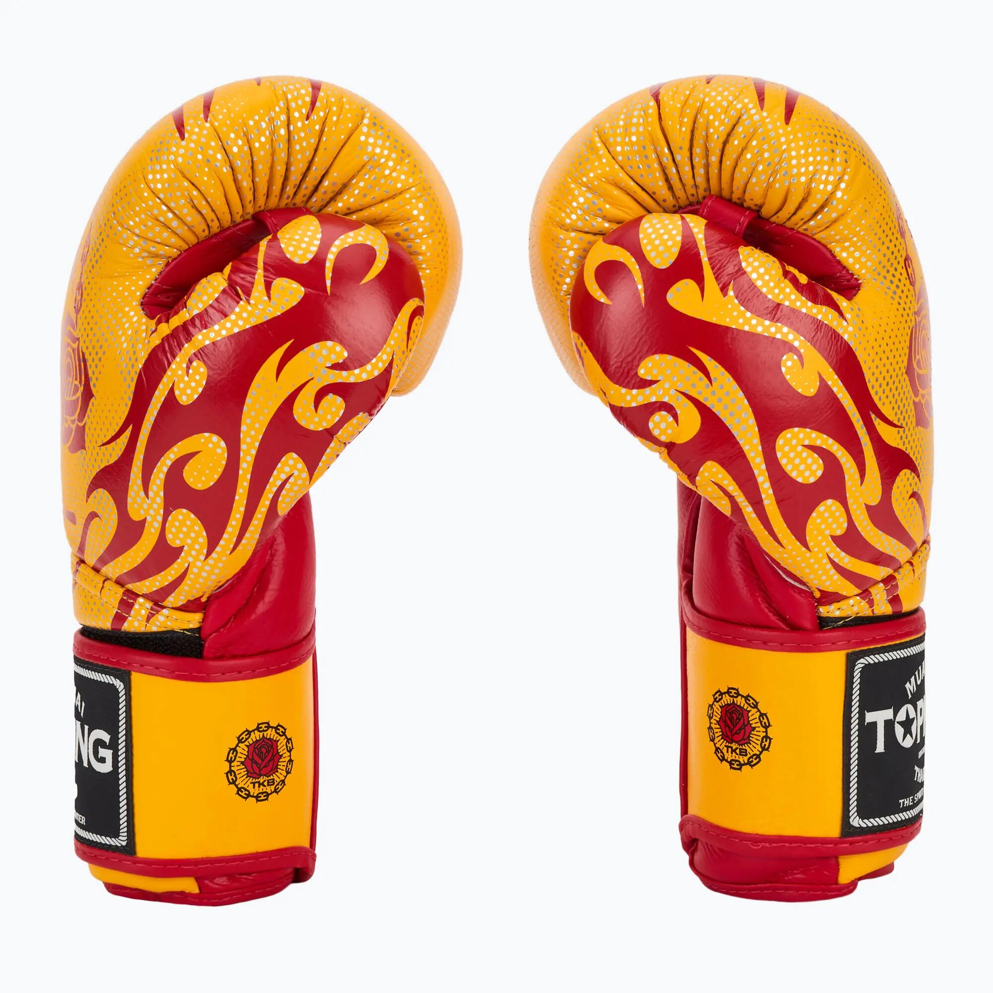 Luvas de boxe Top King Boxing Dragon 4/6