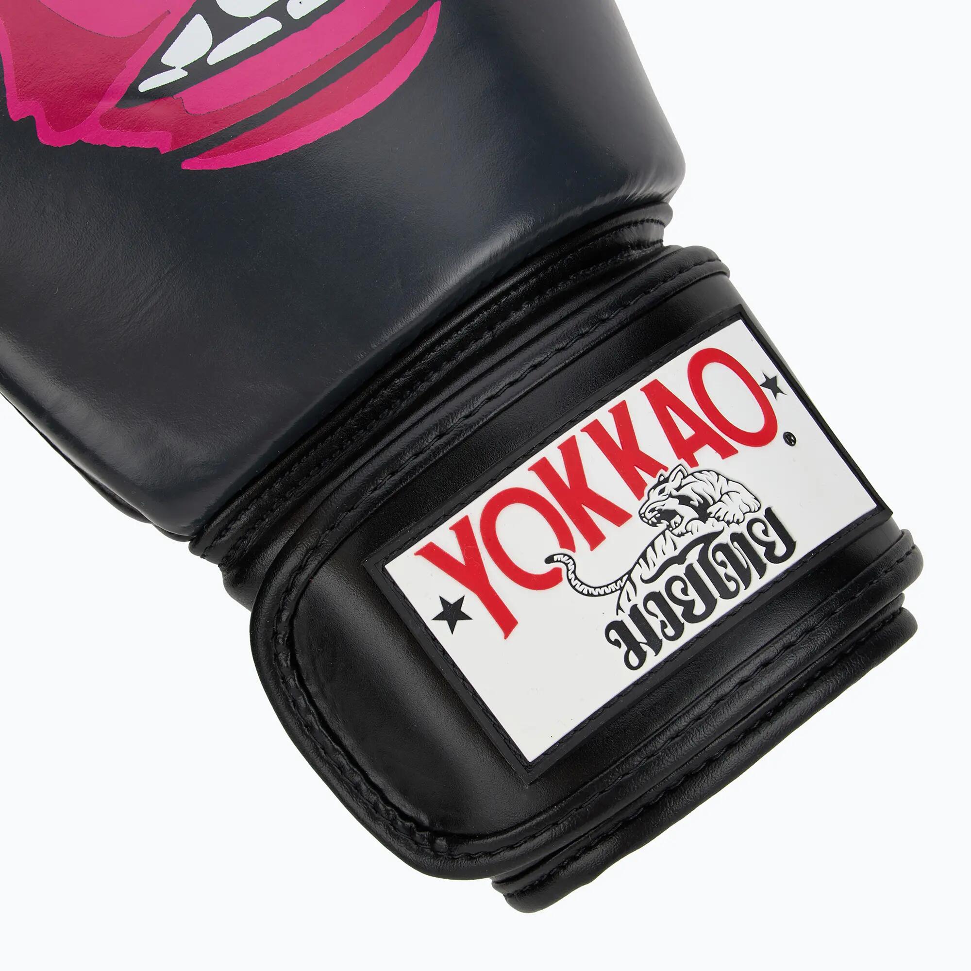 Guantoni da boxe uomo YOKKAO Primate 6/7