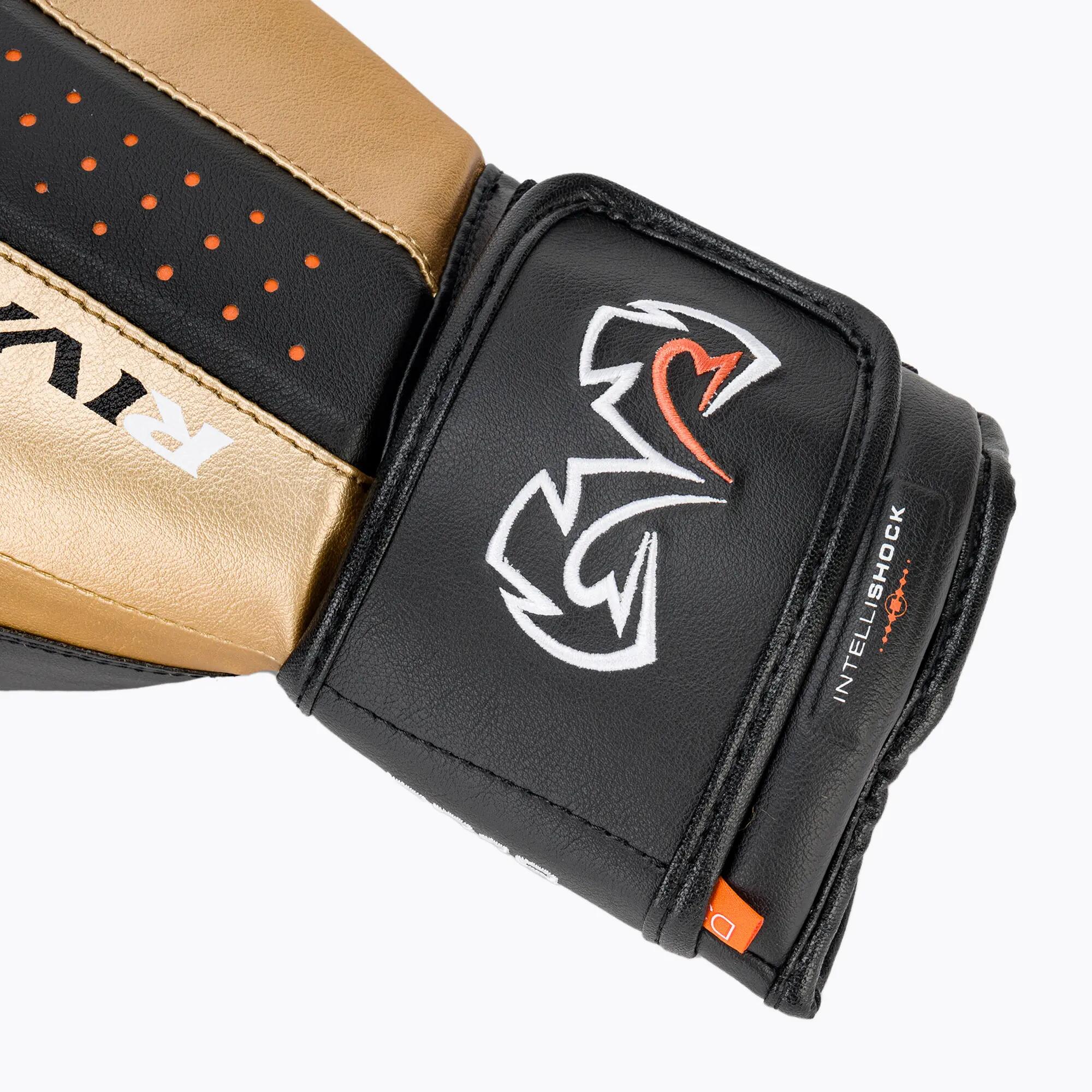 Gants de boxe Rival RB10 Intelli-Shock Bag 6/7