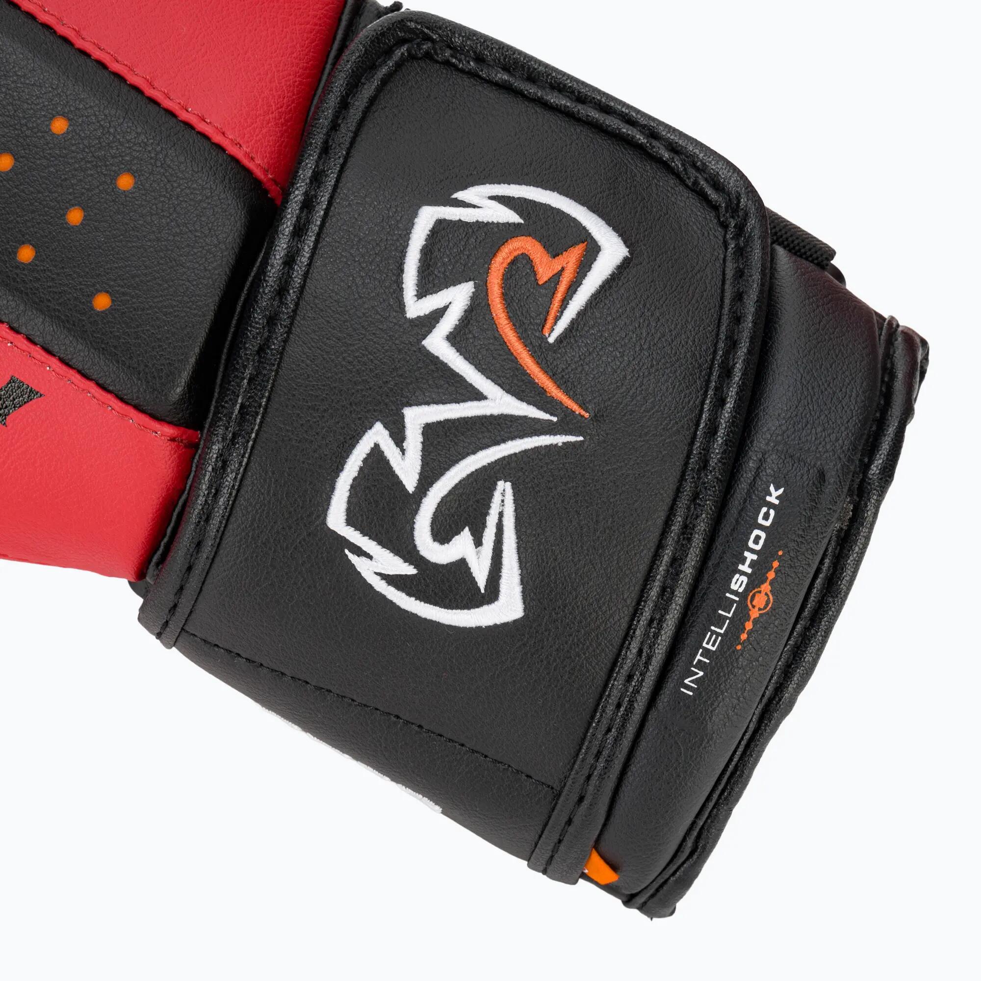 Guantes de boxeo Rival RB10 Intelli-Shock Bag 6/7