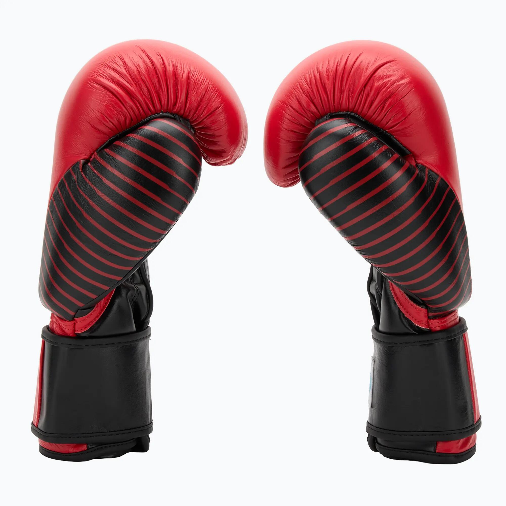 adidas Kickboxing Wettkampfhandschuh red/black, adiKBWKF200 4/7
