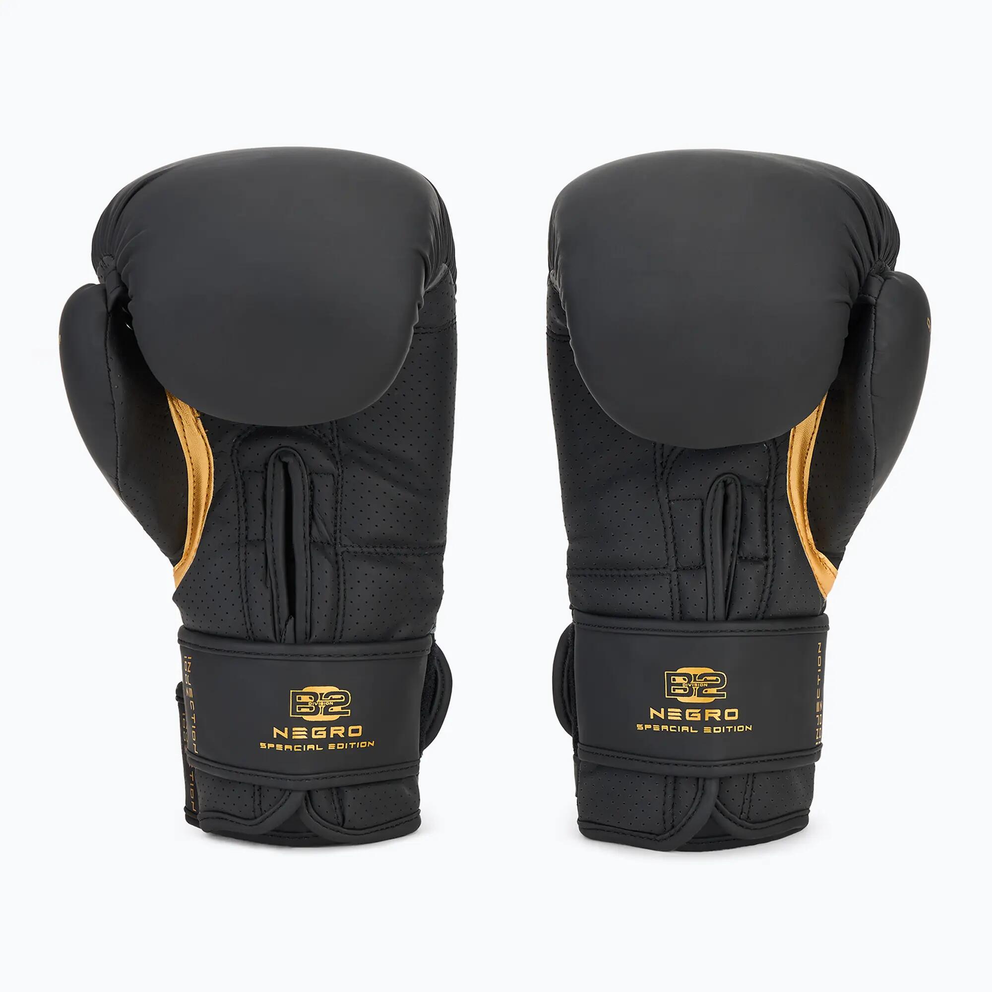 Guantes de boxeo DIVISION B-2 Pro Carbon 3/6