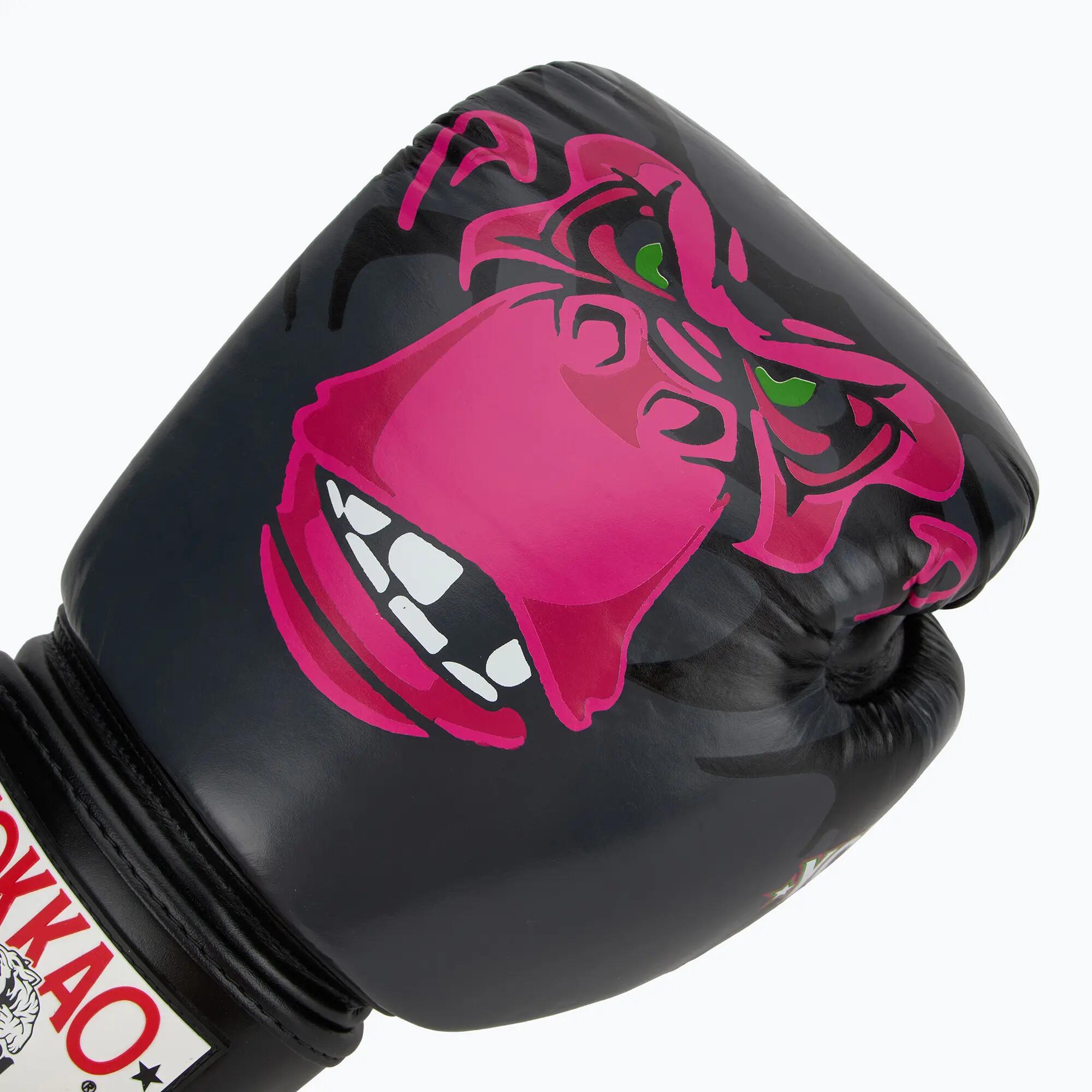 Guantoni da boxe uomo YOKKAO Primate 5/7