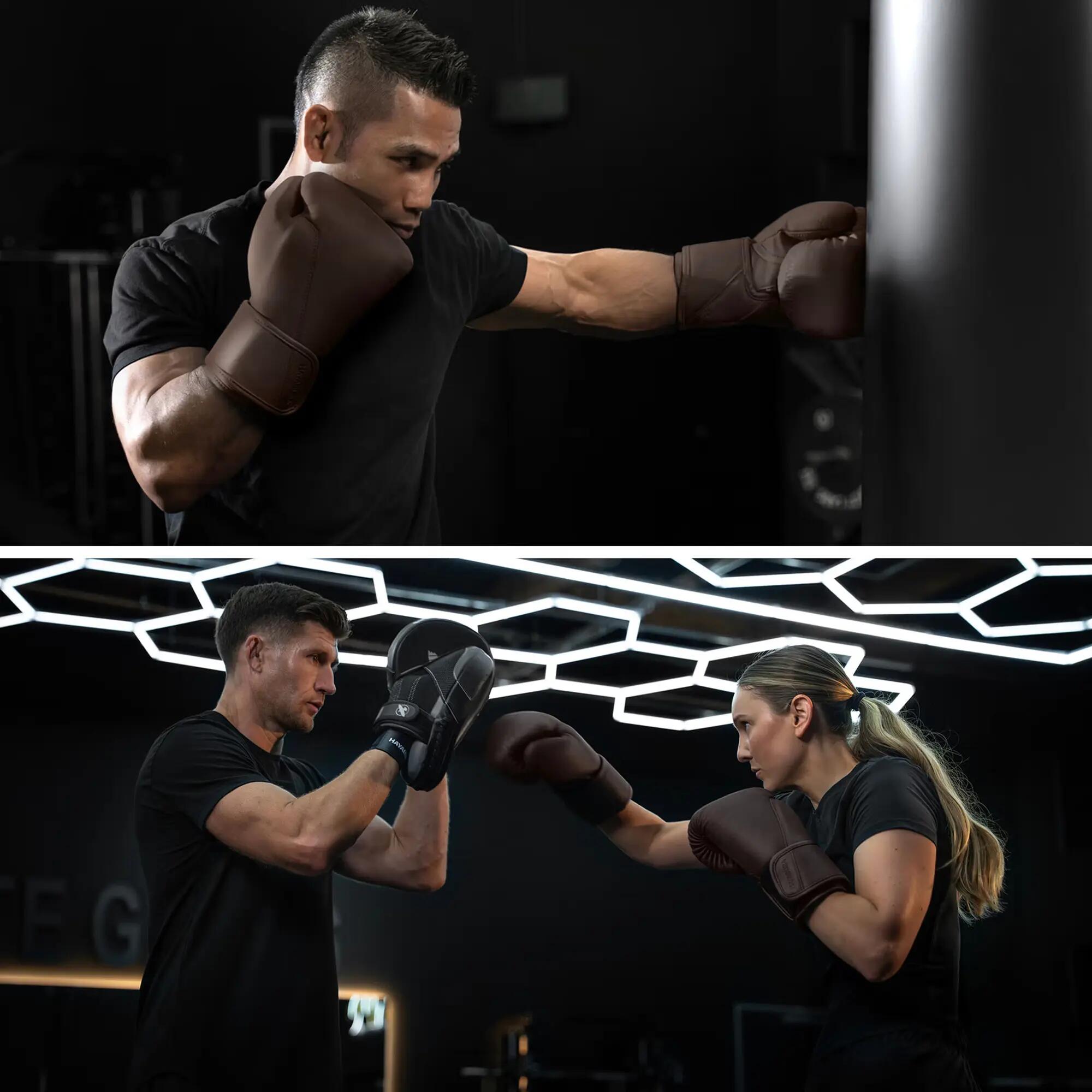 Gants de boxe Hayabusa T360 en cuir 6/7