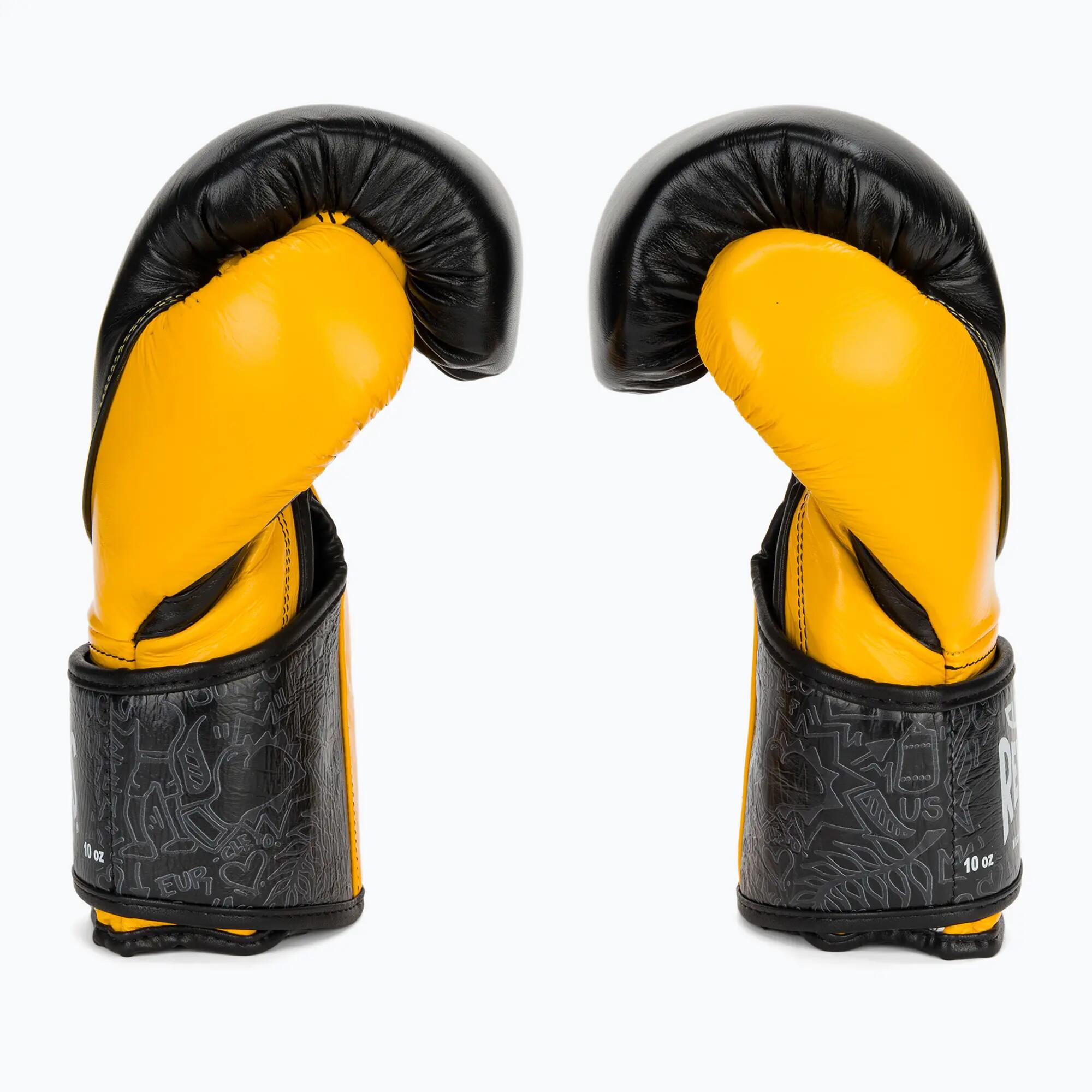 Gants de boxe Cleto Reyes High Precision Training en cuir 4/7