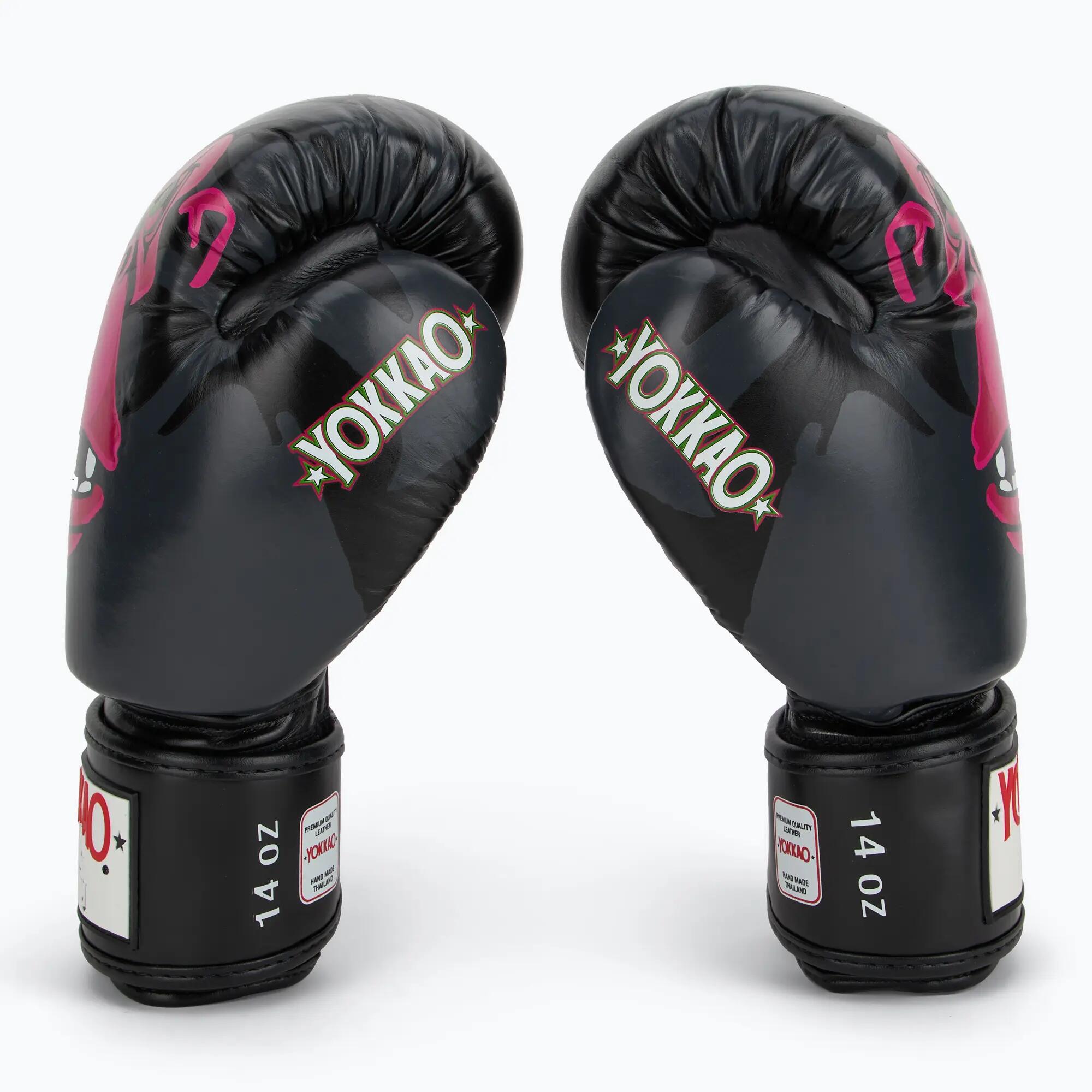 Guantoni da boxe uomo YOKKAO Primate 4/7