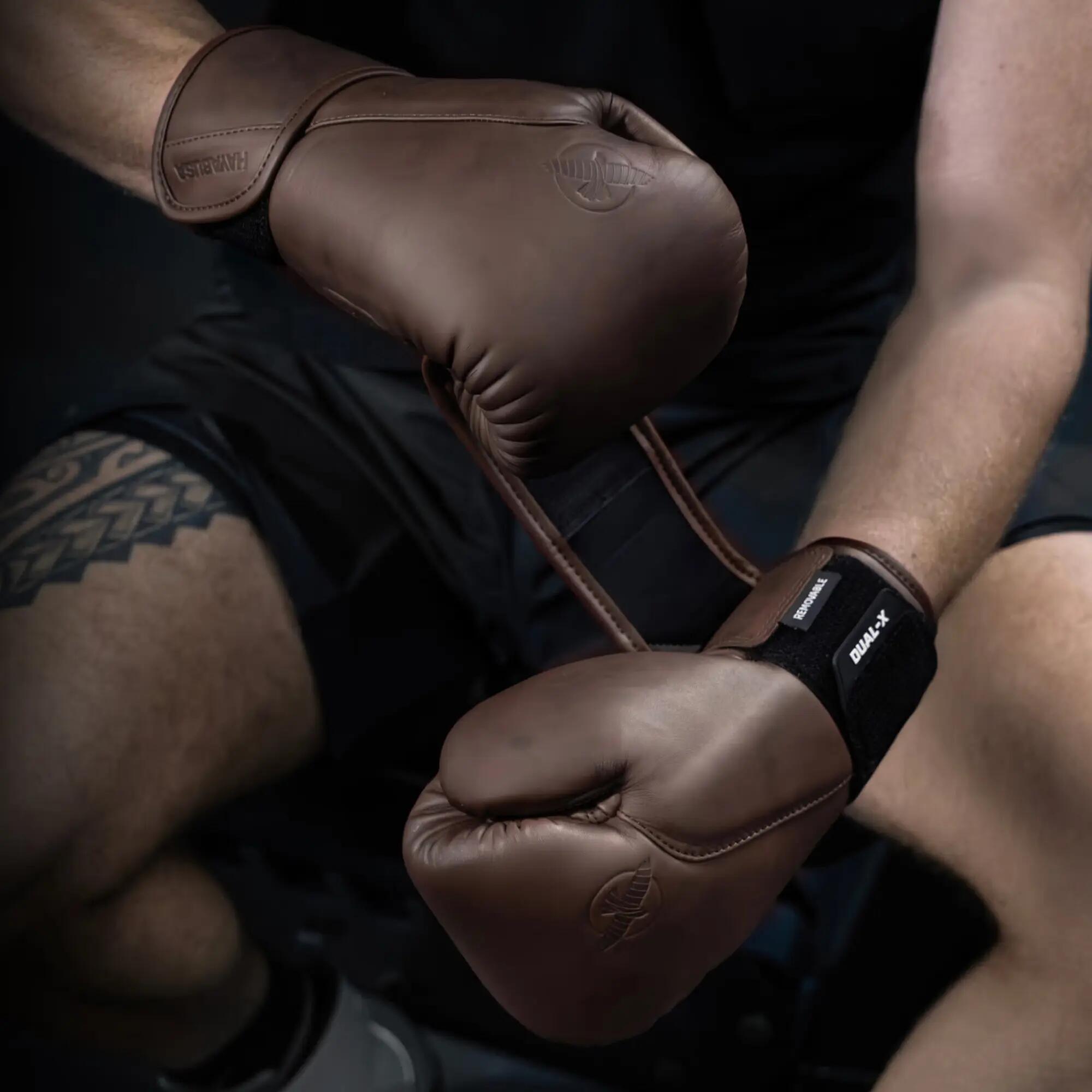 Gants de boxe Hayabusa T360 en cuir 5/7