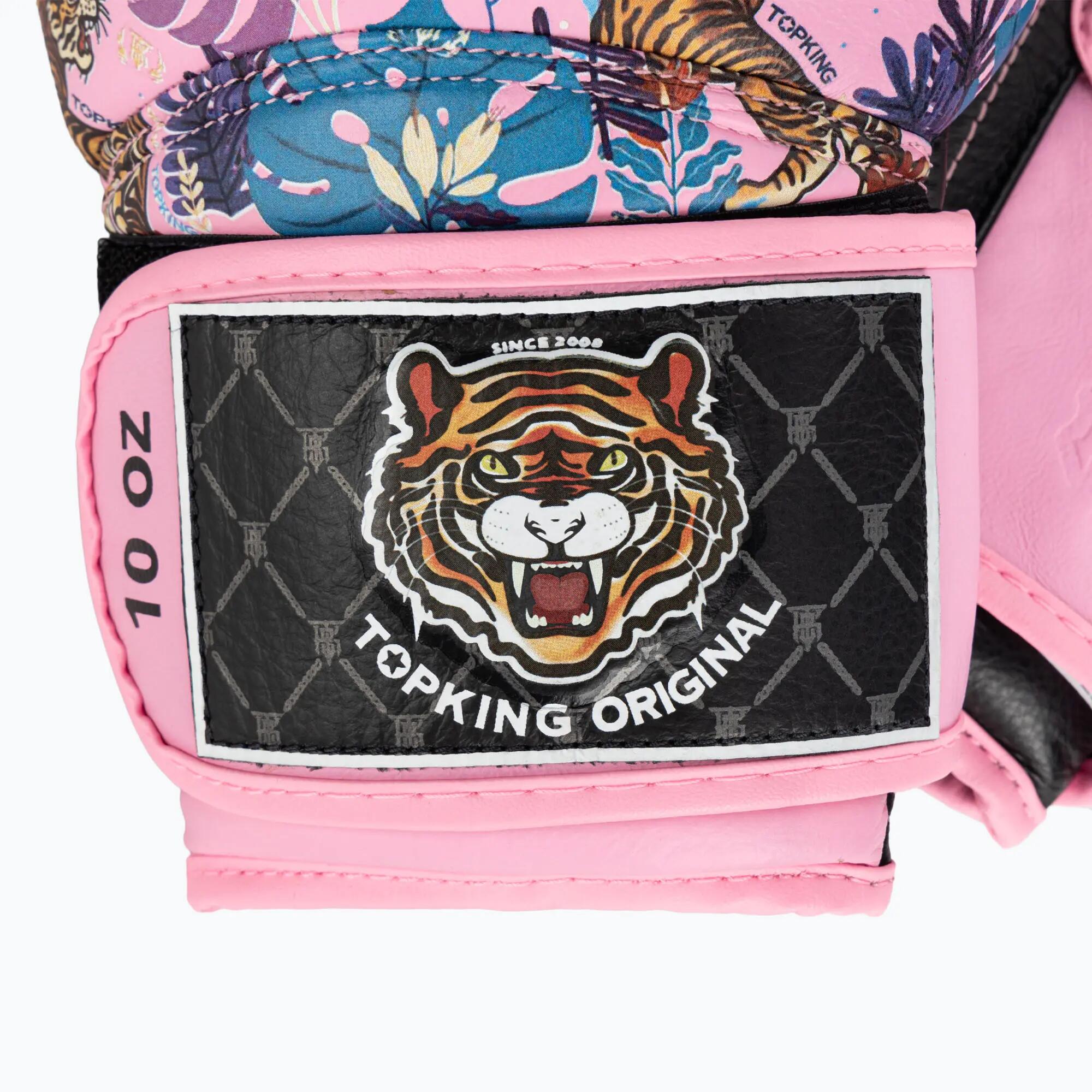 Luvas de boxe Top King Boxing Wild Tiger 5/6