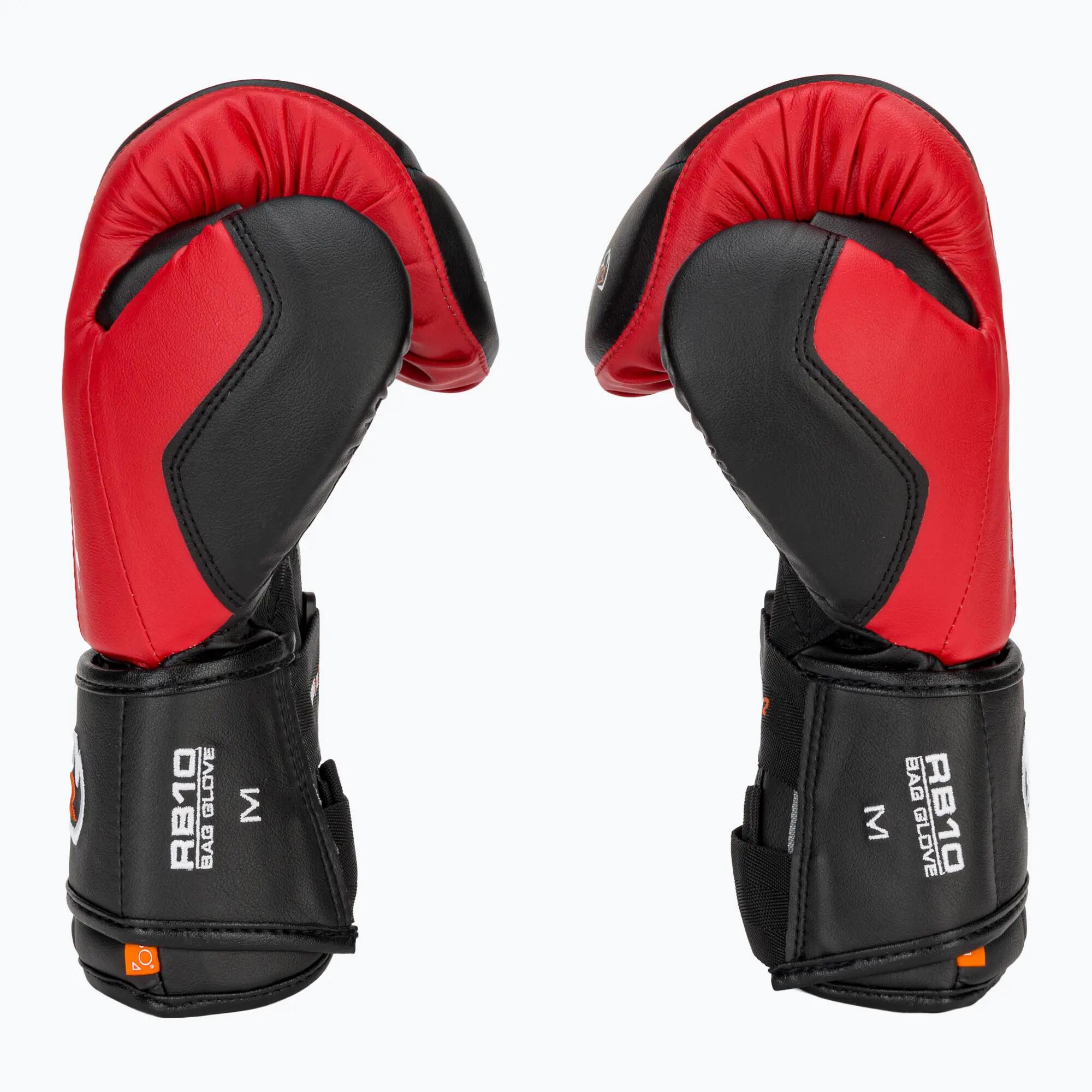 Guantes de boxeo Rival RB10 Intelli-Shock Bag 4/7