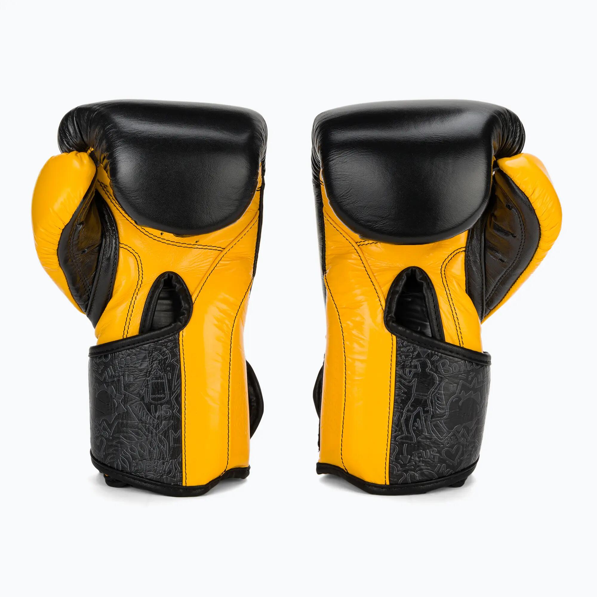 Gants de boxe Cleto Reyes High Precision Training en cuir 3/7