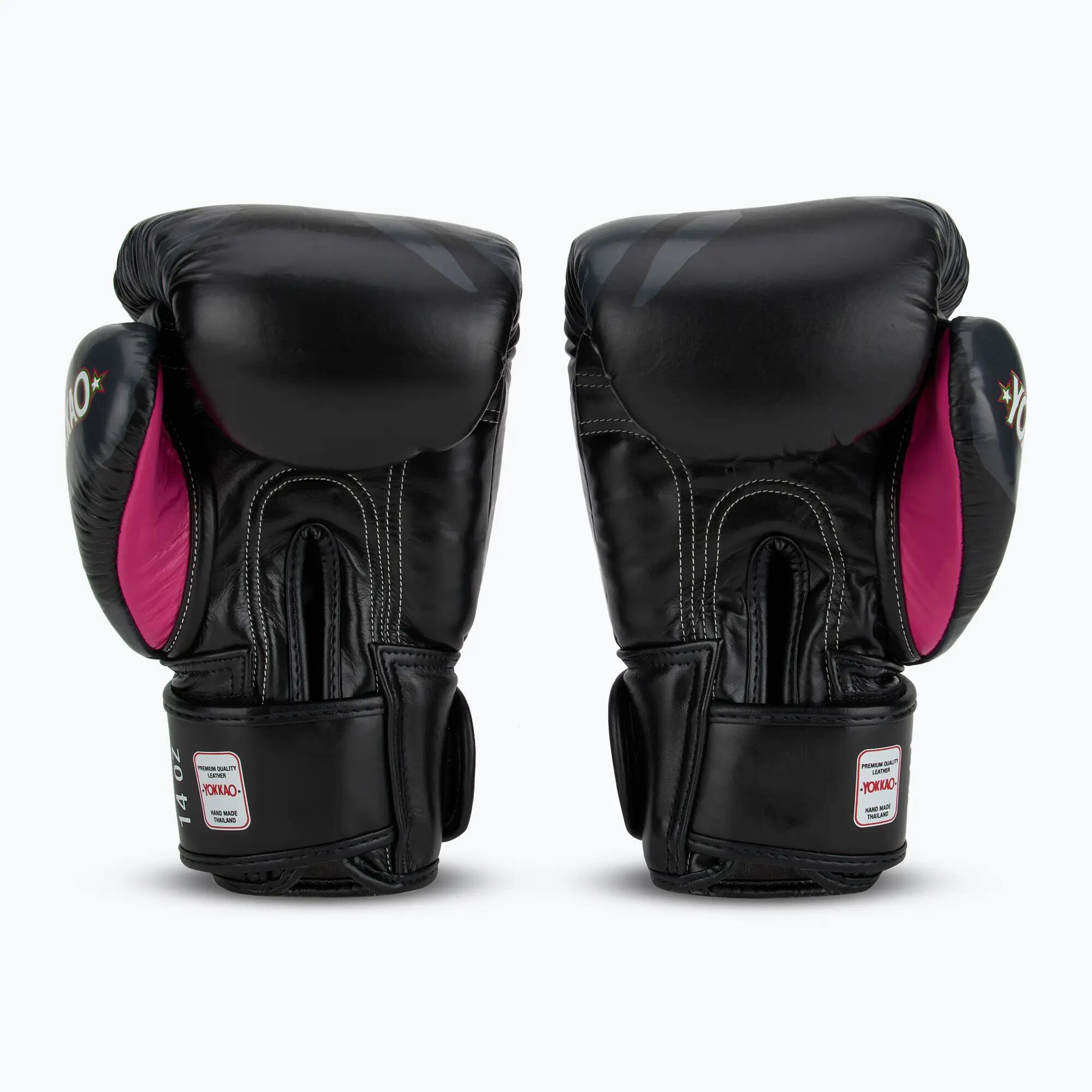Guantoni da boxe uomo YOKKAO Primate 3/7