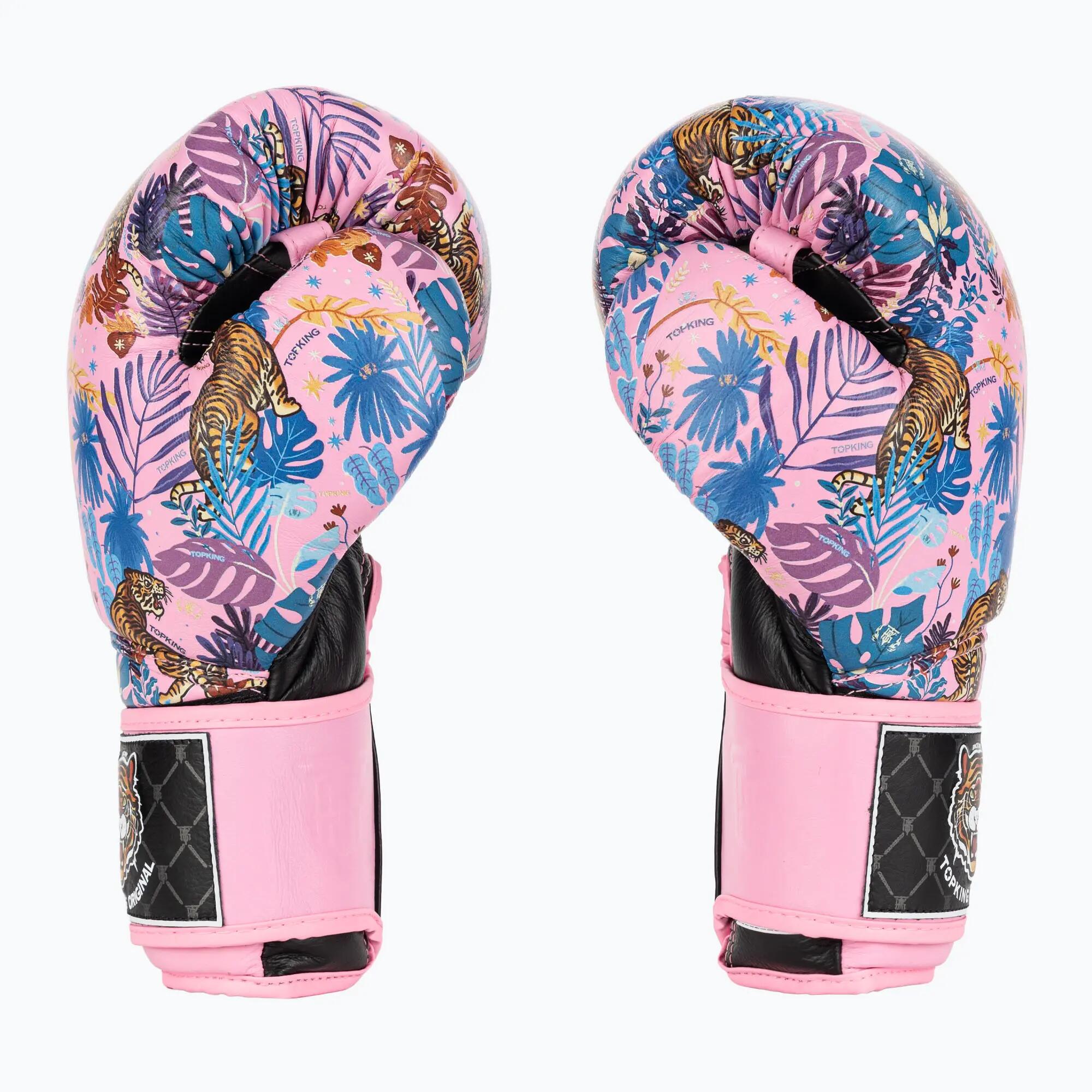 Luvas de boxe Top King Boxing Wild Tiger 4/6
