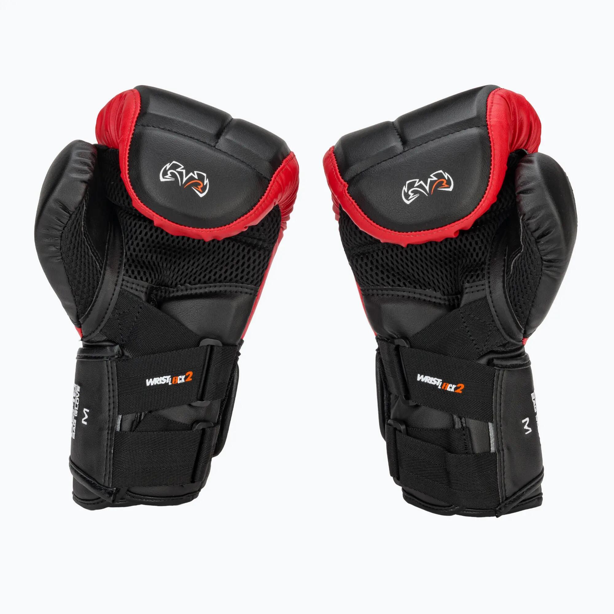 Guantes de boxeo Rival RB10 Intelli-Shock Bag 3/7