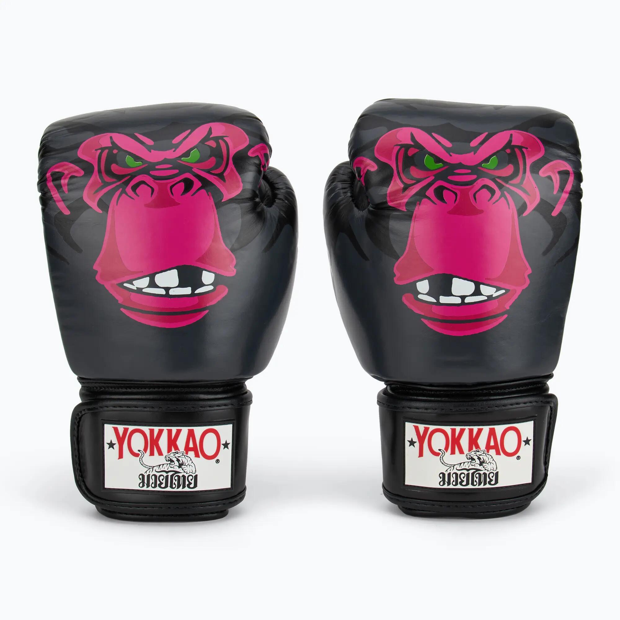 Guantoni da boxe uomo YOKKAO Primate 2/7
