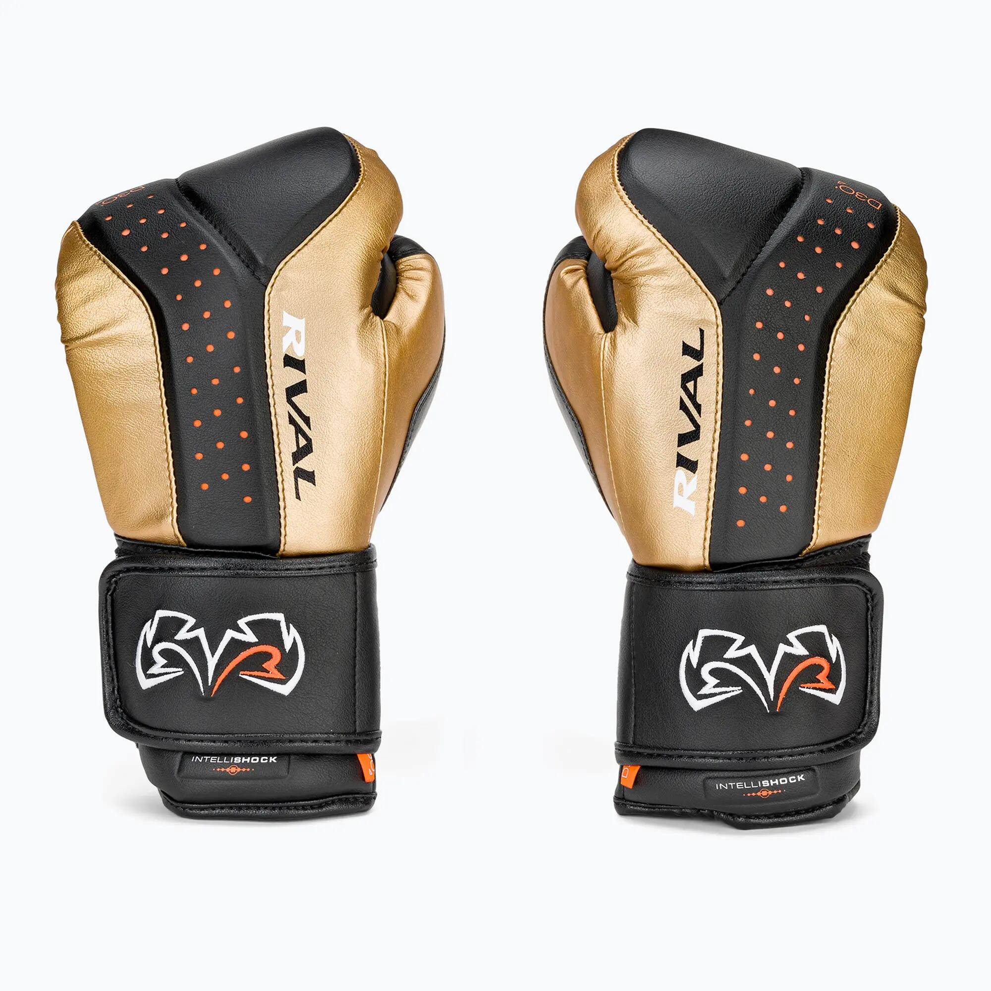 Gants de boxe Rival RB10 Intelli-Shock Bag 2/7
