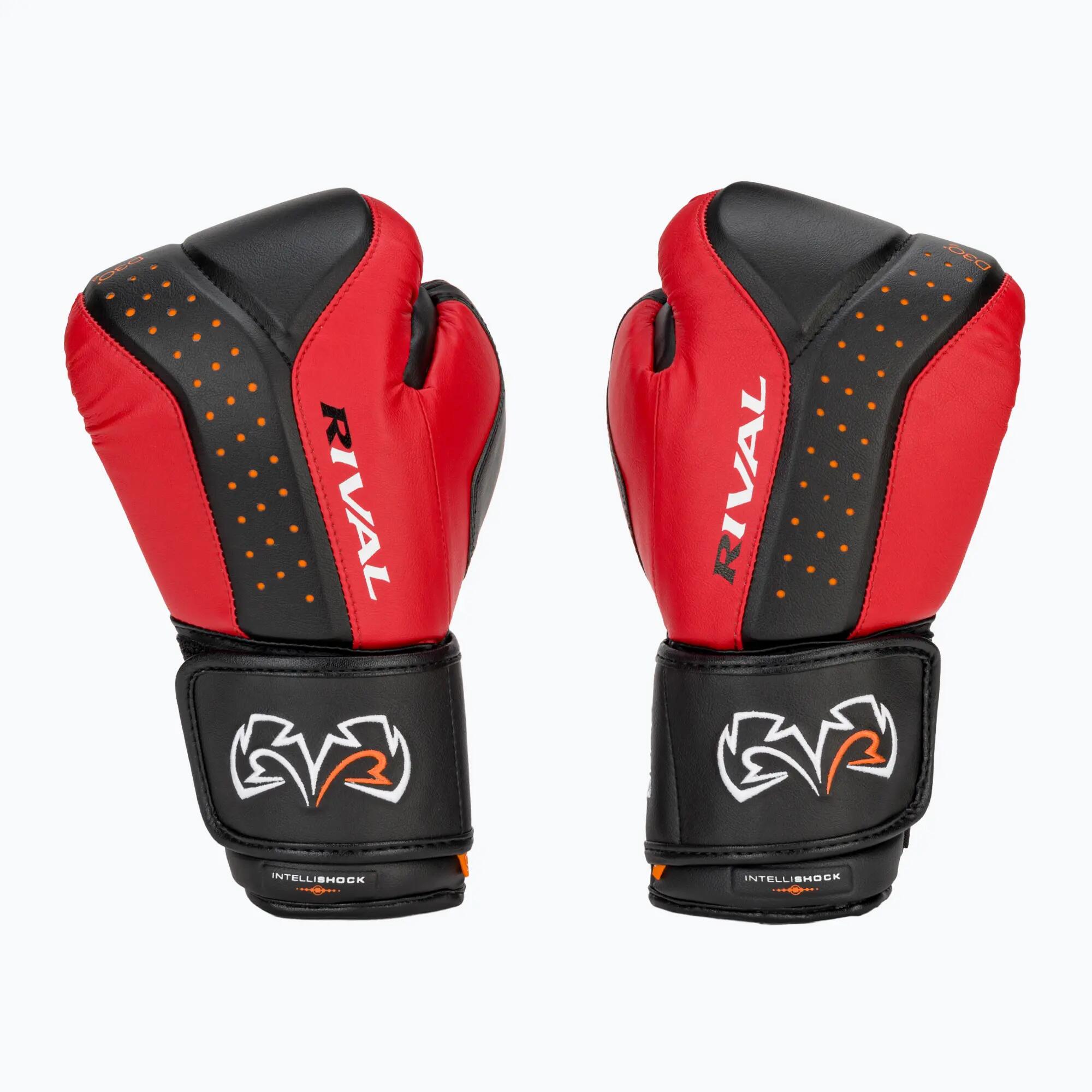Guantes de boxeo Rival RB10 Intelli-Shock Bag 2/7