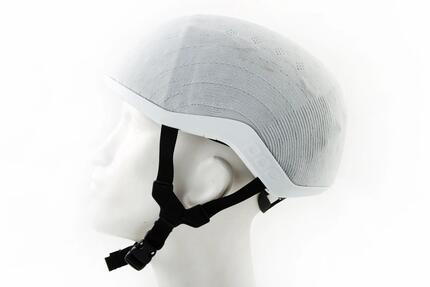 Casque de vélo POC Myelin urbain gris unisexe