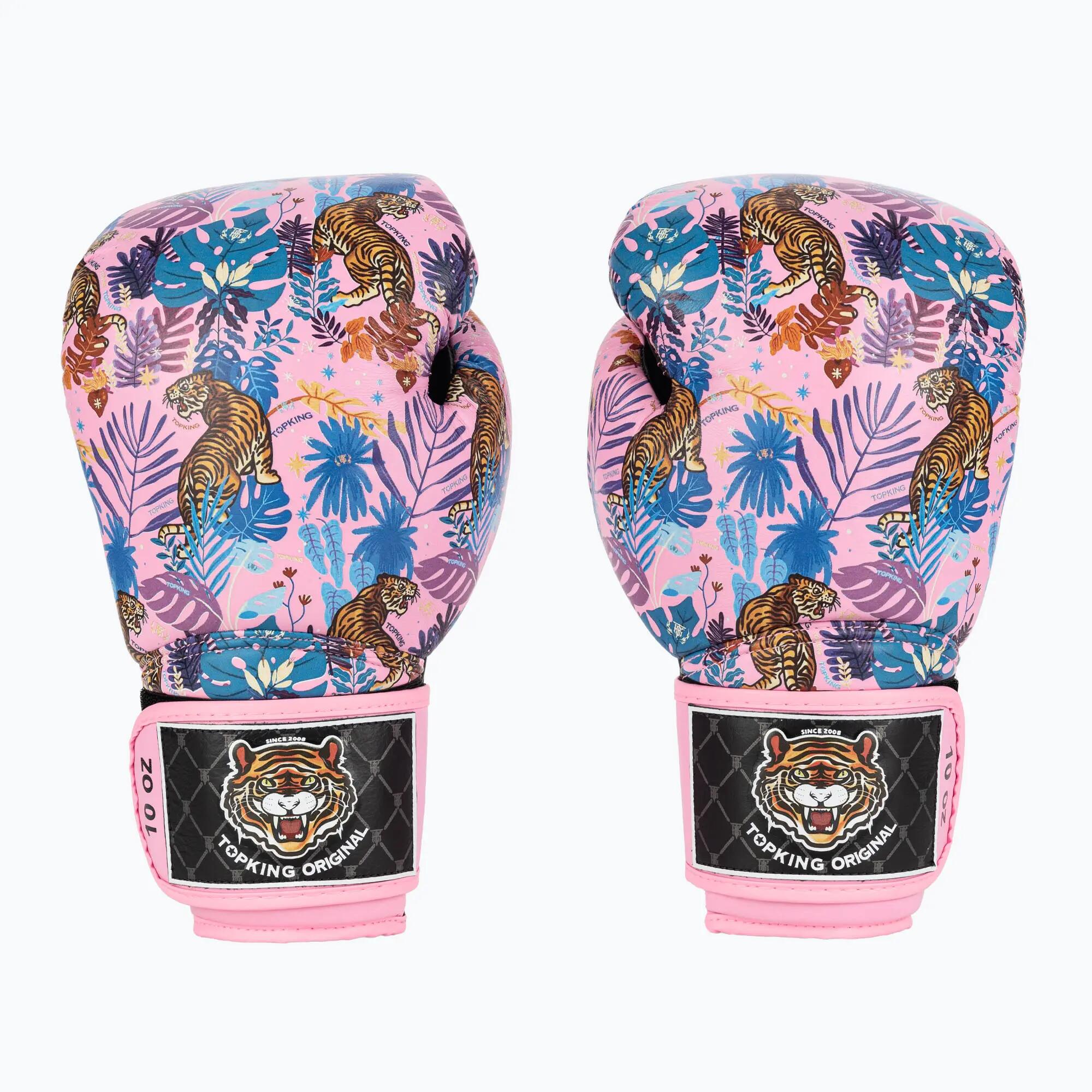 Luvas de boxe Top King Boxing Wild Tiger 2/6