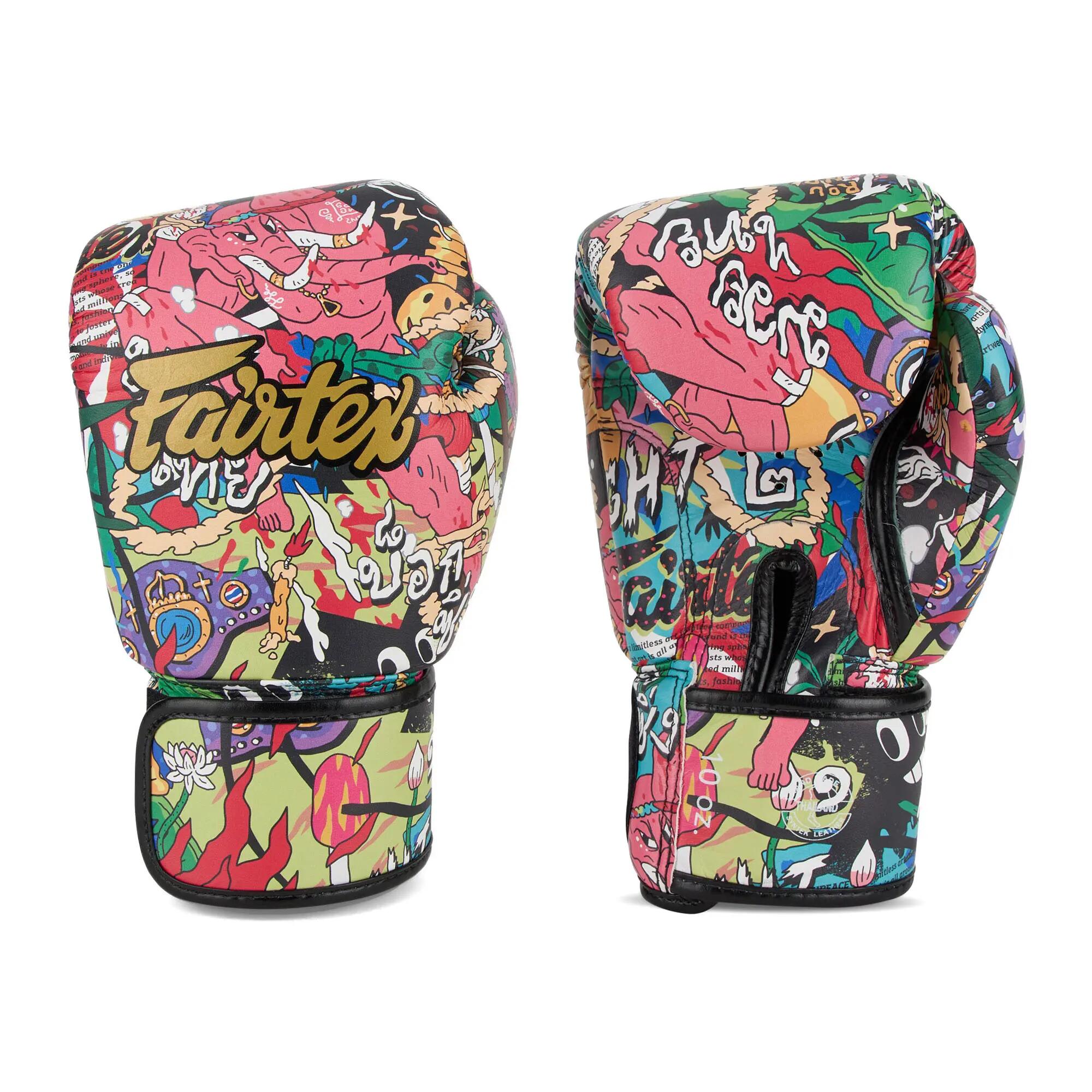 Gants de boxe Fairtex URFACE x Boxing 7/7